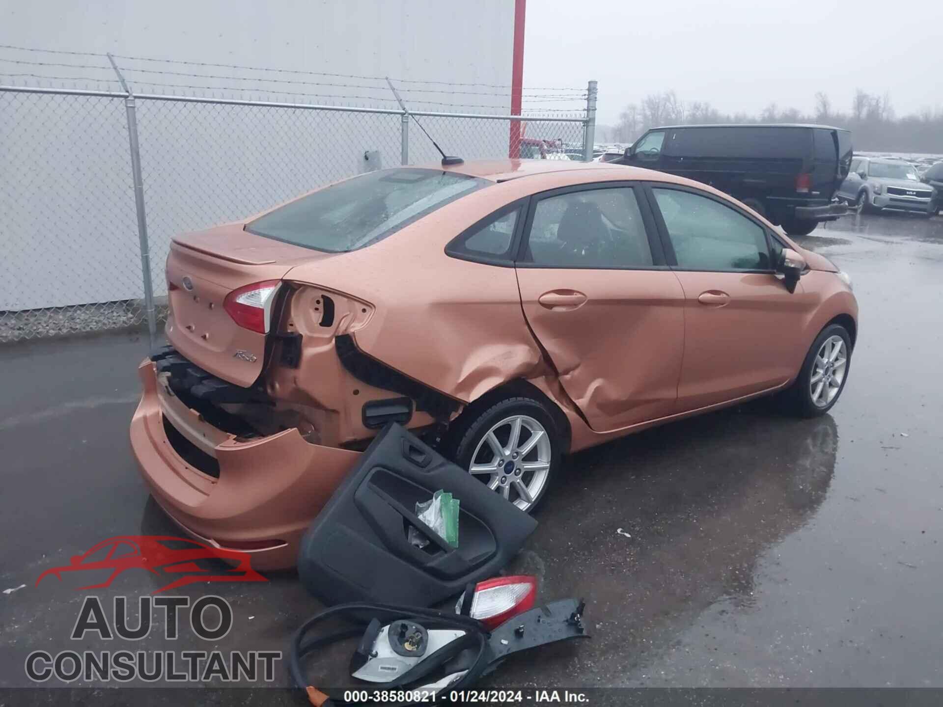 FORD FIESTA 2017 - 3FADP4BJ1HM101072