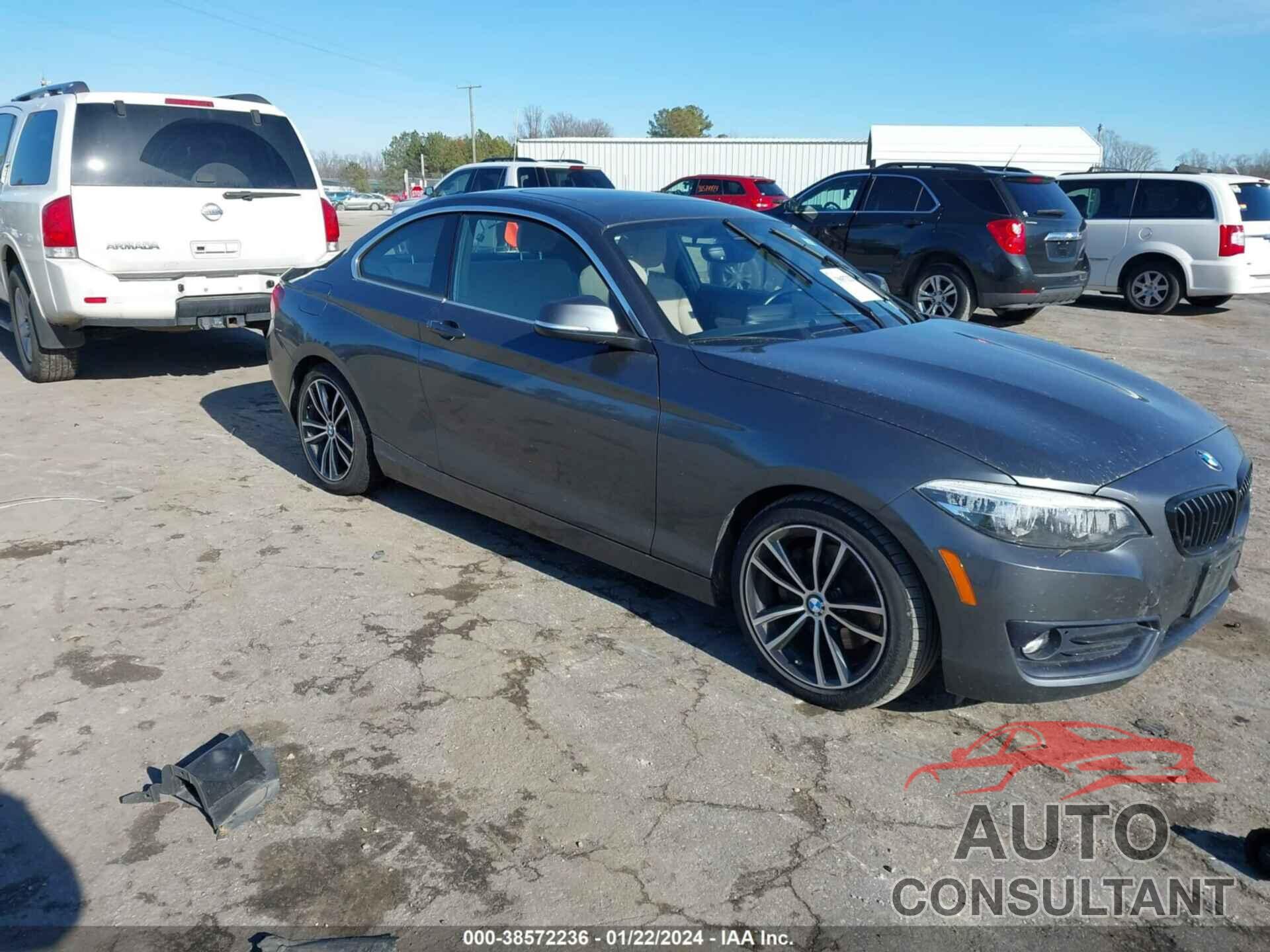 BMW 230I 2020 - WBA2J1C00L7E46734