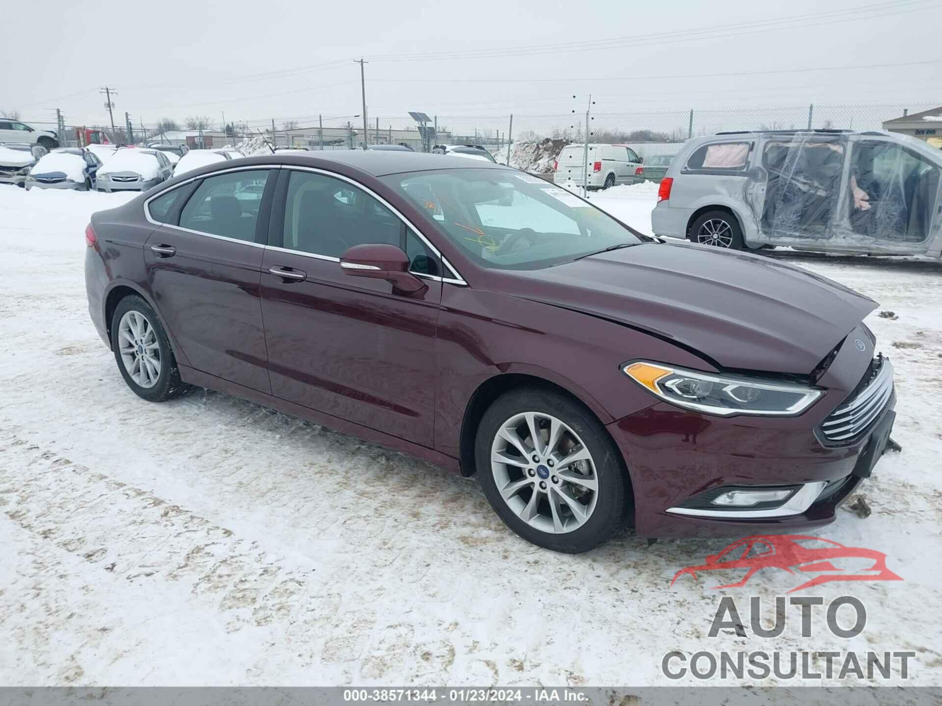 FORD FUSION 2017 - 3FA6P0HDXHR365624