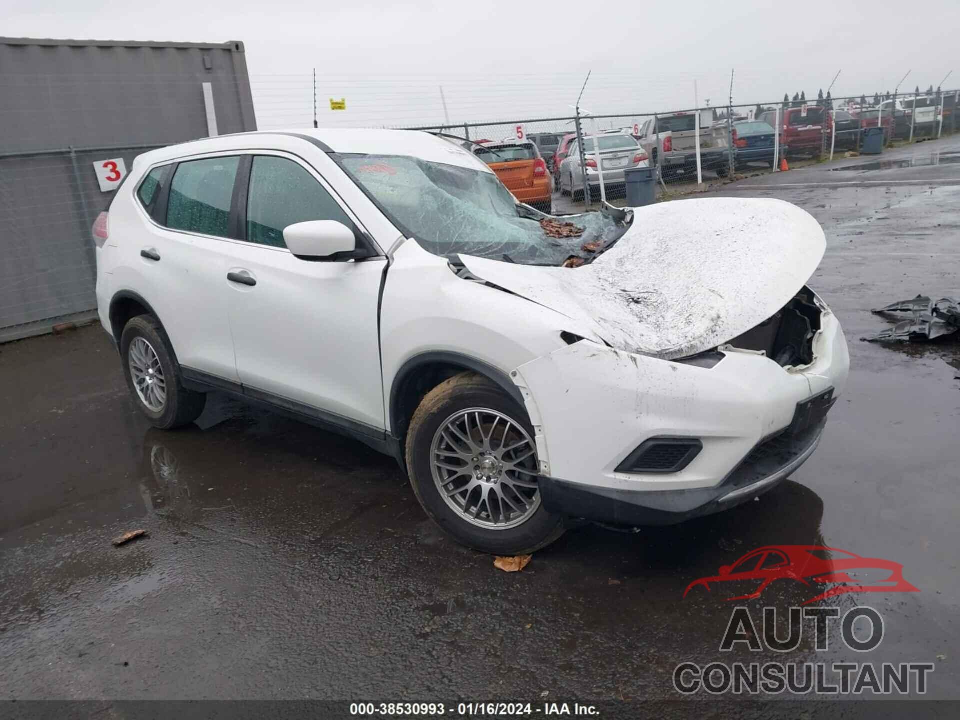 NISSAN ROGUE 2016 - 5N1AT2MT7GC828028