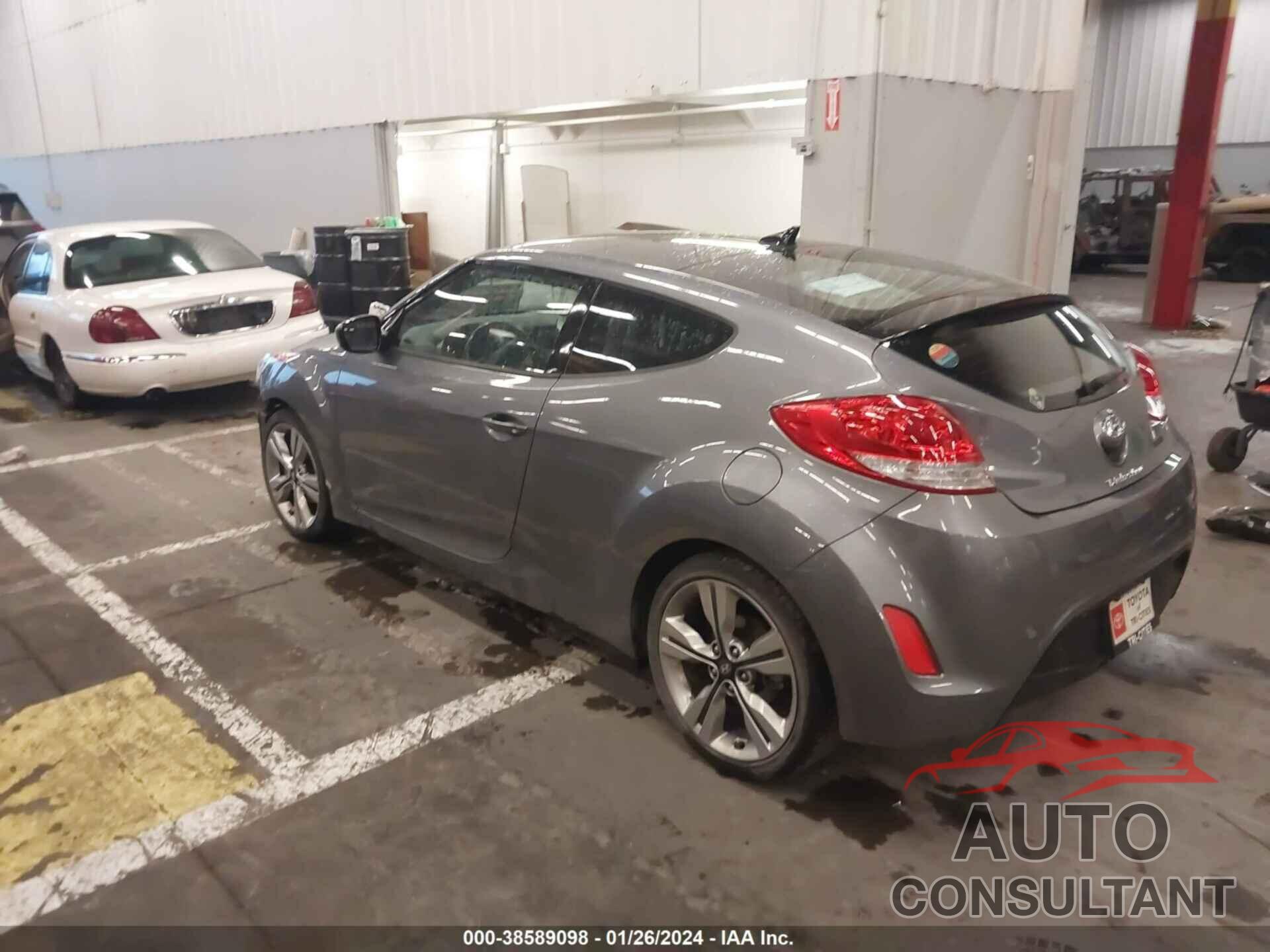 HYUNDAI VELOSTER 2016 - KMHTC6AD4GU268797