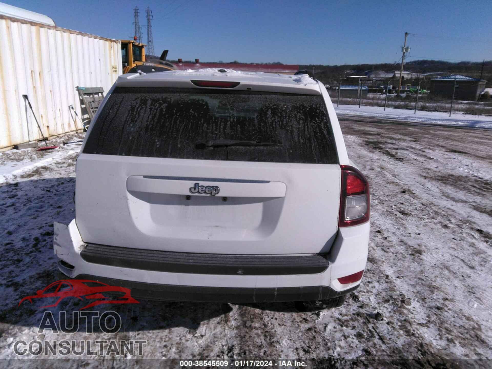 JEEP COMPASS 2017 - 1C4NJCBA9HD148145