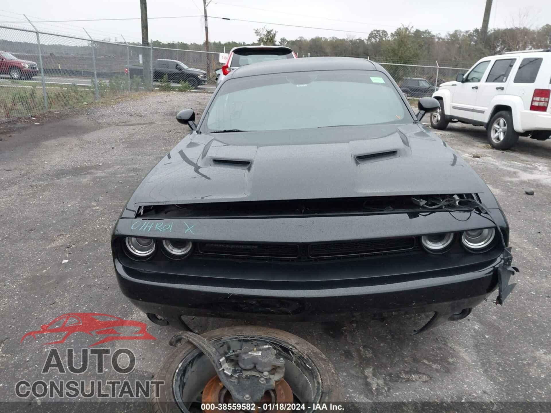 DODGE CHALLENGER 2018 - 2C3CDZAG2JH171691
