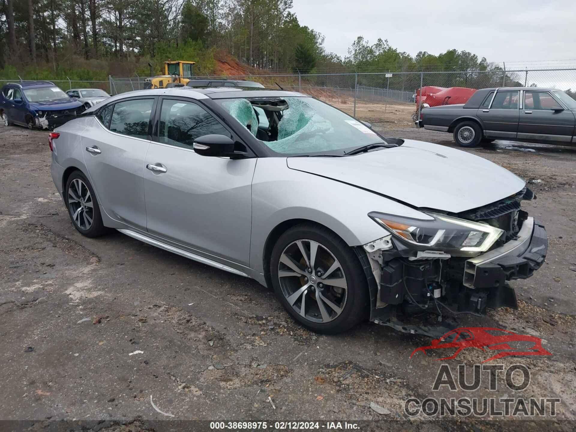 NISSAN MAXIMA 2016 - 1N4AA6AP1GC904566