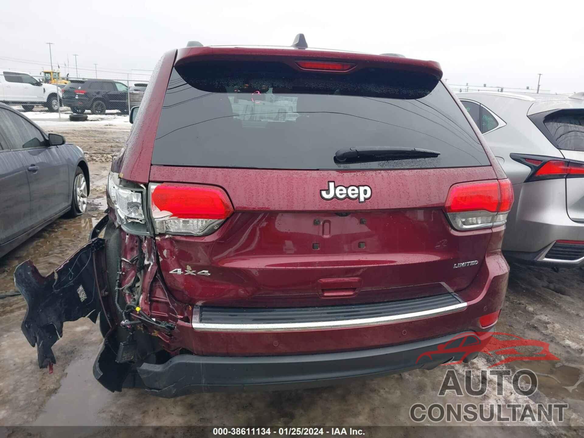 JEEP GRAND CHEROKEE 2016 - 1C4RJFBG0GC328397