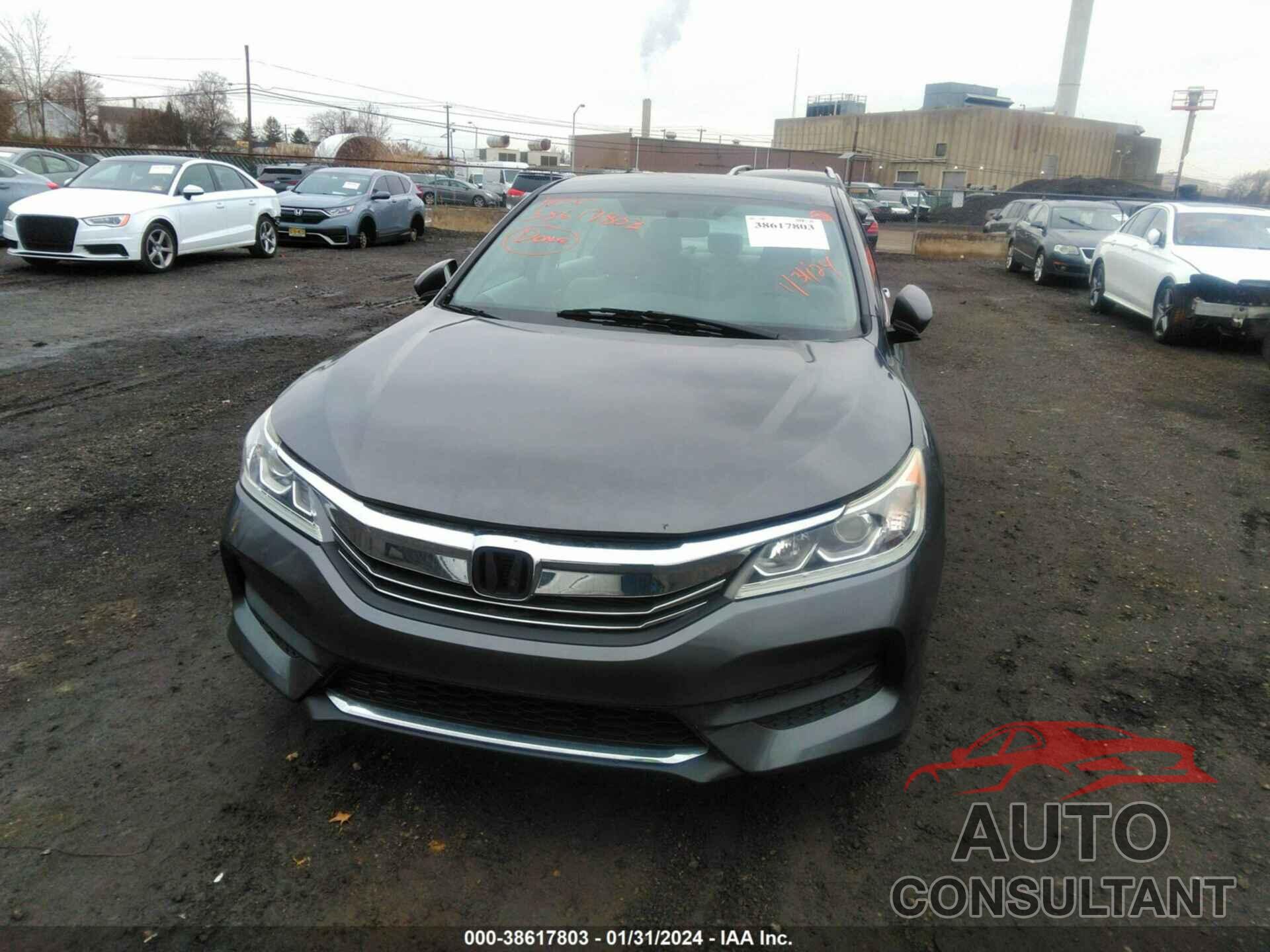 HONDA ACCORD 2017 - 1HGCR2F31HA209674