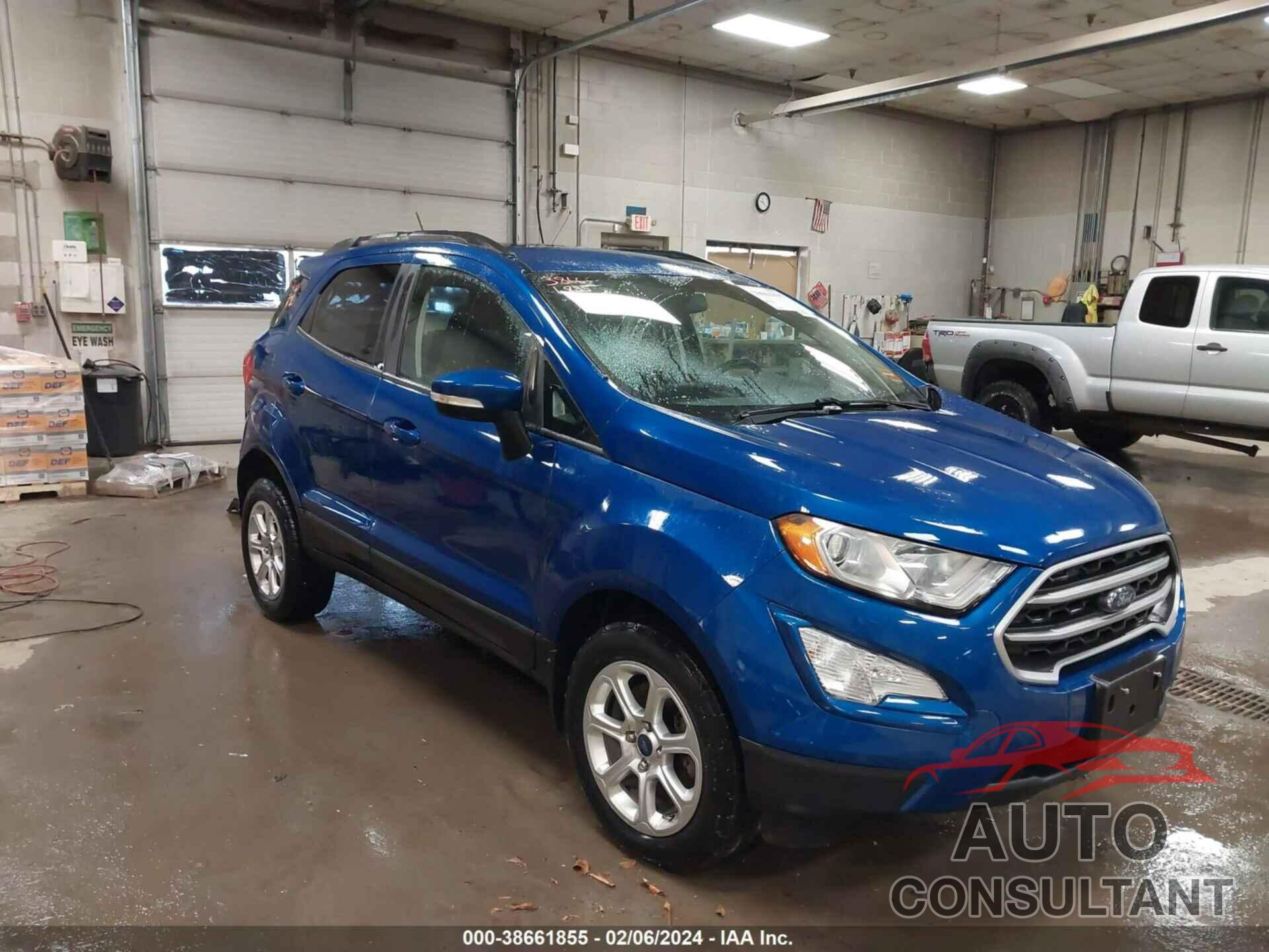 FORD ECOSPORT 2019 - MAJ6S3GL0KC270892