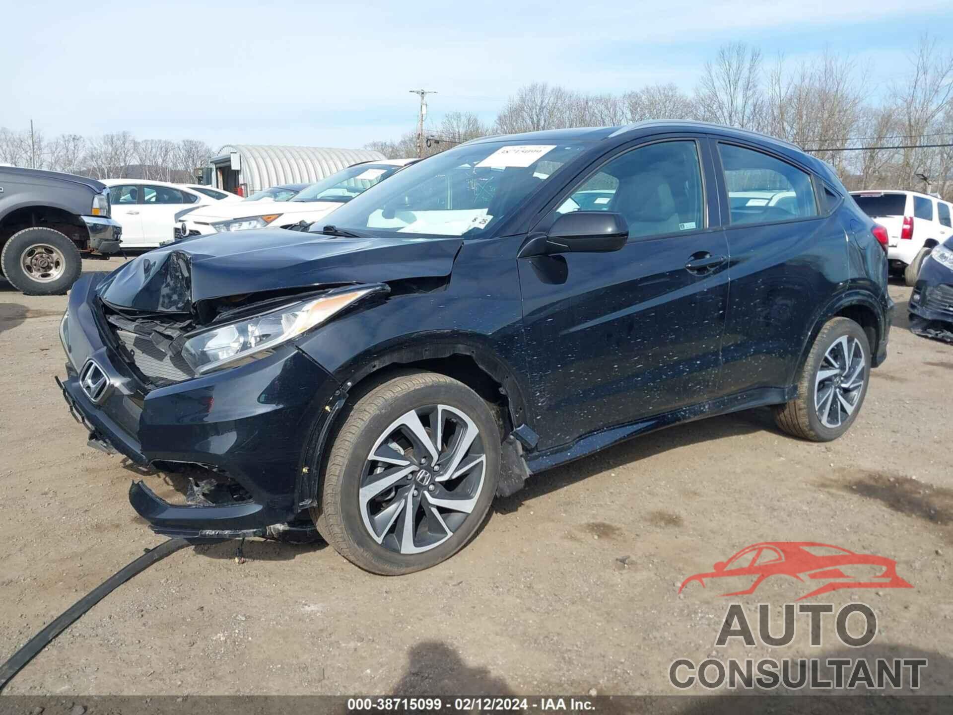 HONDA HR-V 2020 - 3CZRU6H13LM726281