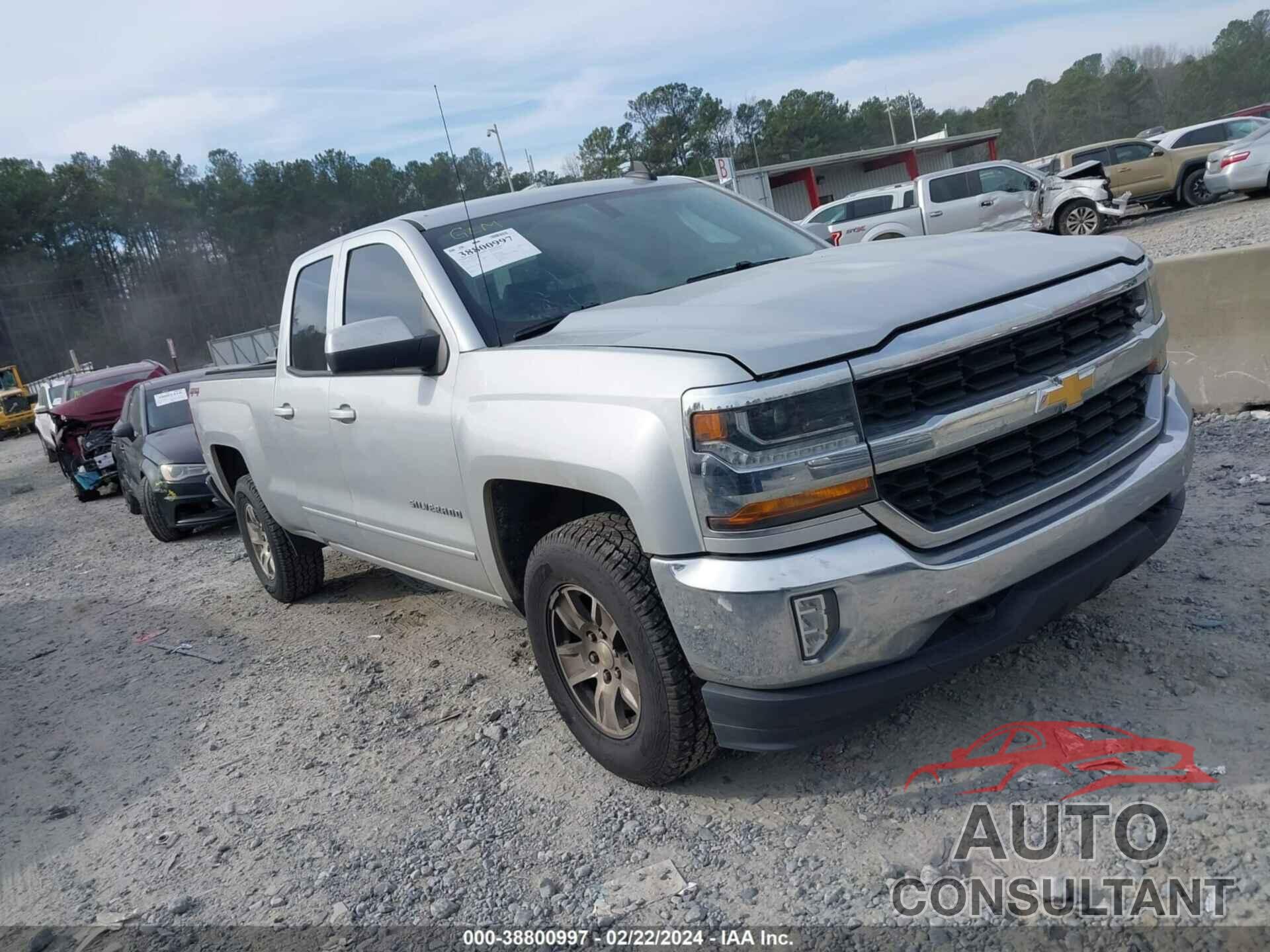 CHEVROLET SILVERADO 2018 - 1GCVKREH1JZ231201