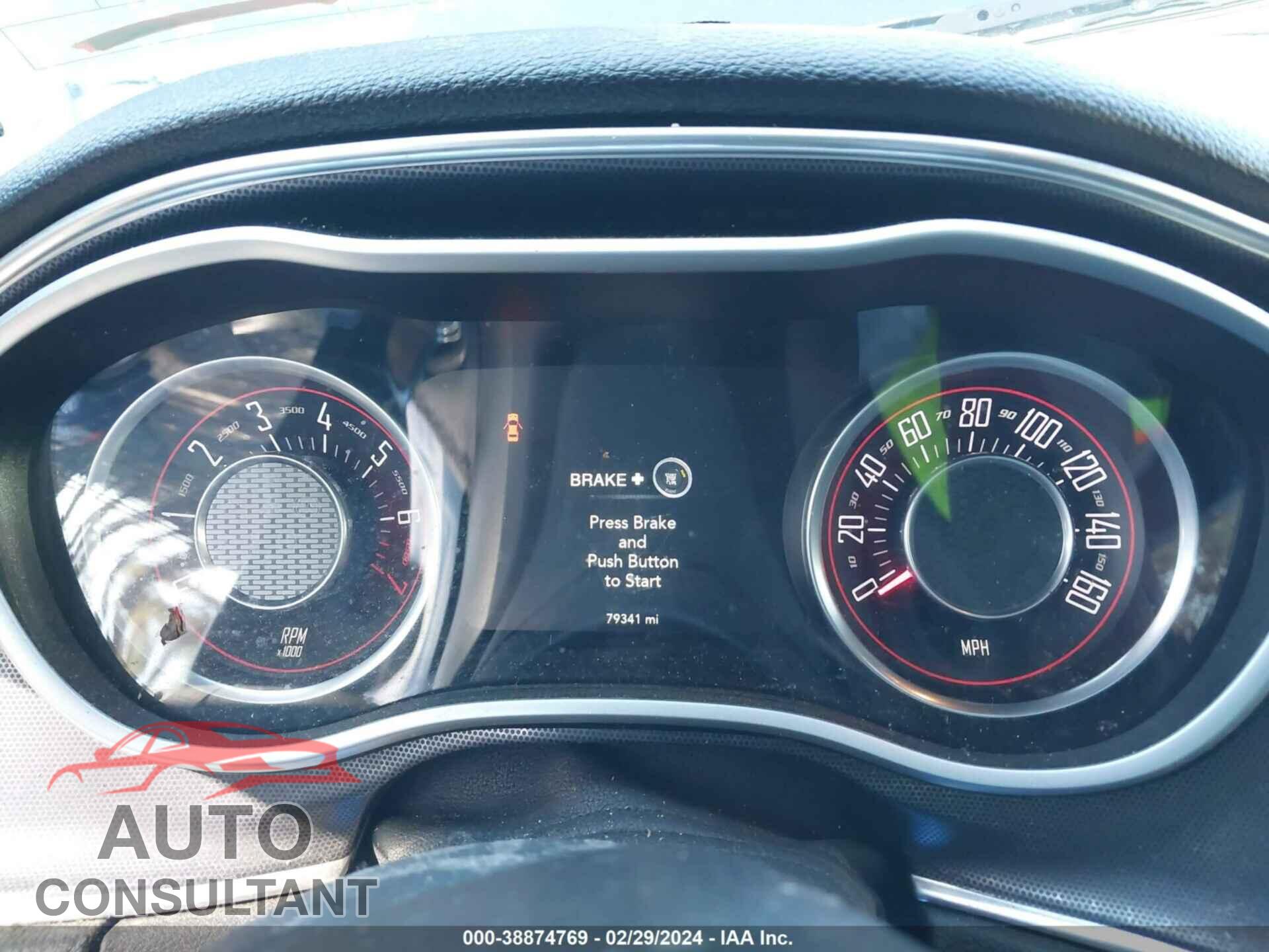 DODGE CHALLENGER 2016 - 2C3CDZAG8GH209952