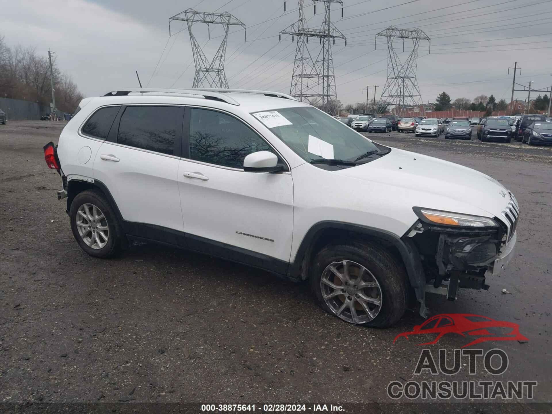 JEEP CHEROKEE 2018 - 1C4PJMLB8JD514527