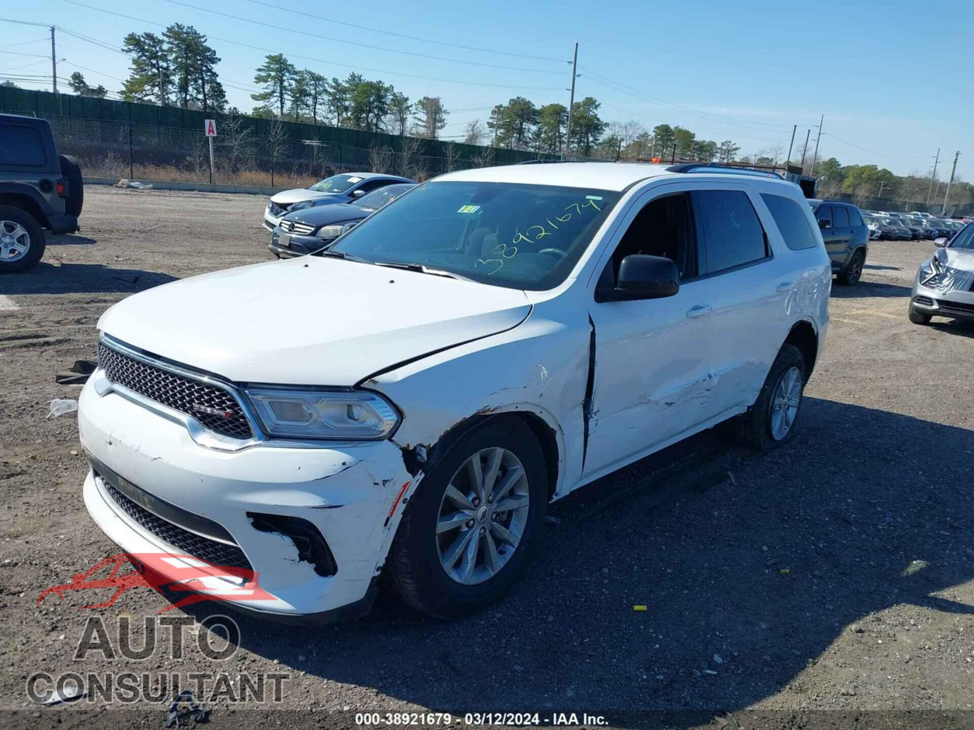 DODGE DURANGO 2023 - 1C4RDHAG7PC616311