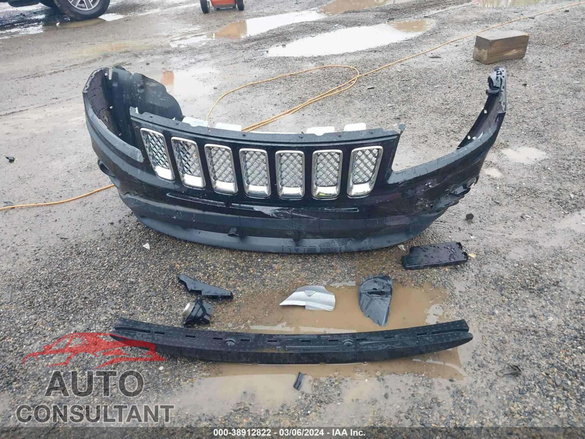 JEEP COMPASS 2016 - 1C4NJCEA8GD731350