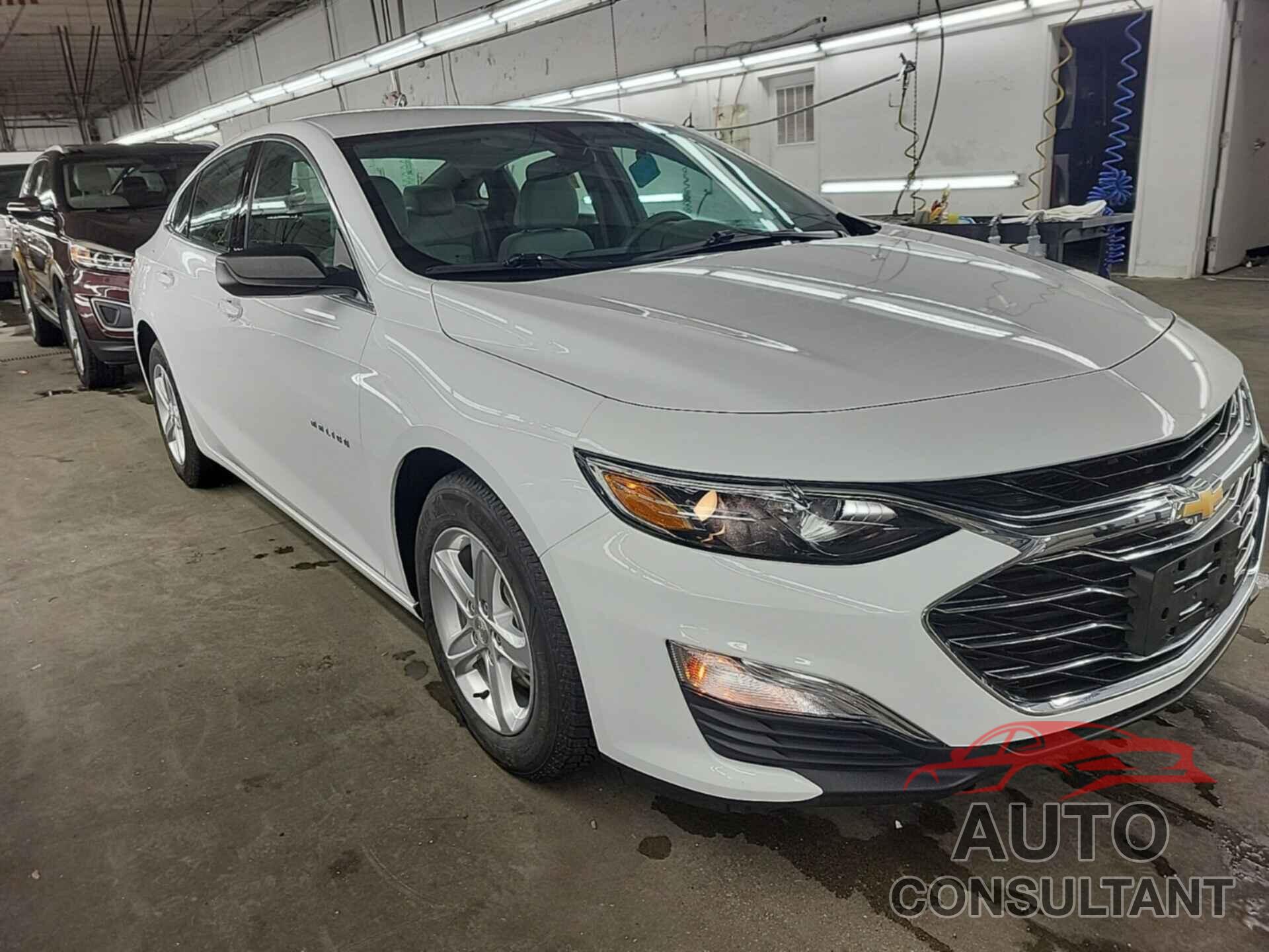CHEVROLET MALIBU 2021 - 1G1ZB5ST0MF077551