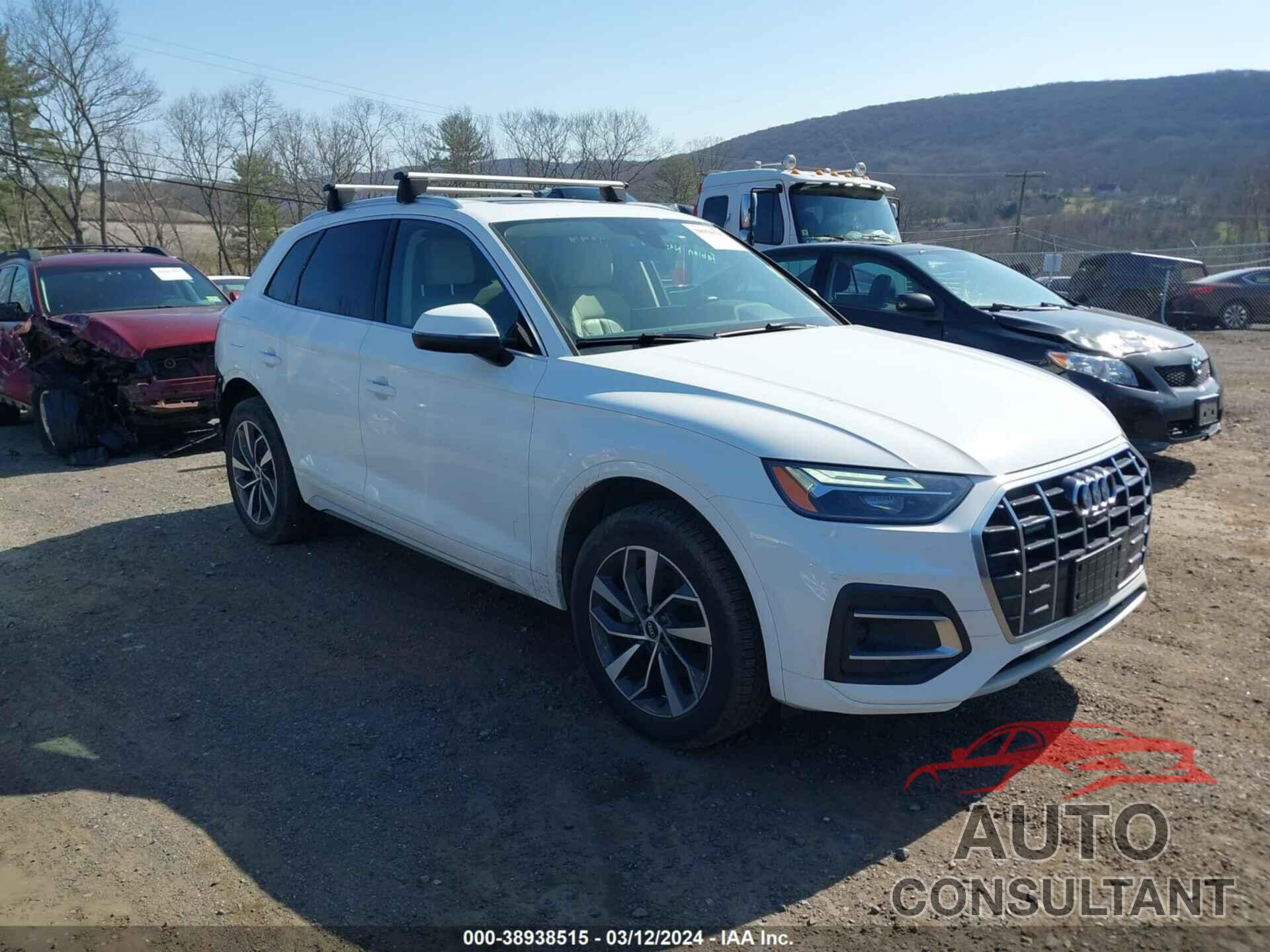 AUDI Q5 2021 - WA1BAAFYXM2054726