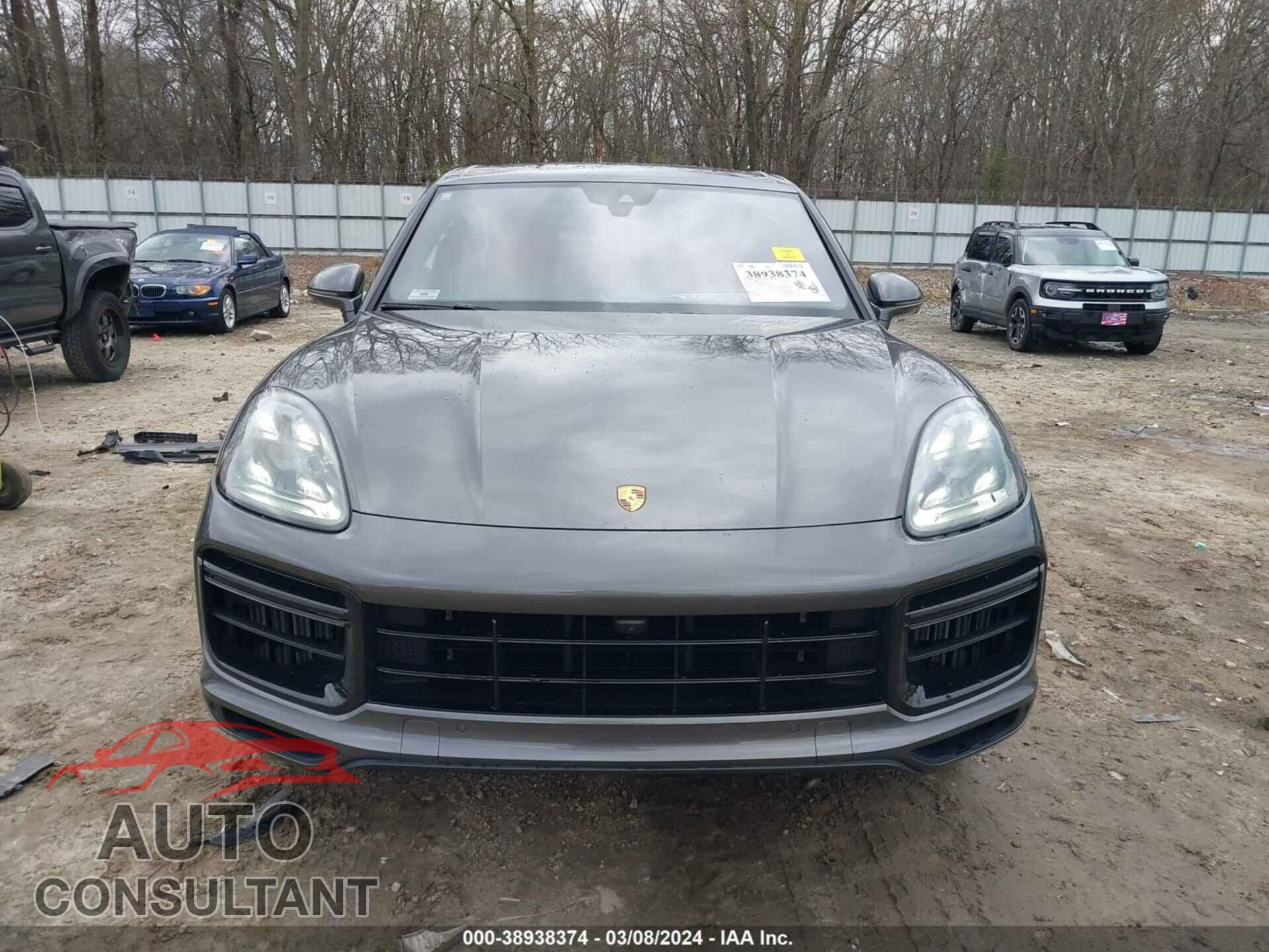 PORSCHE CAYENNE 2019 - WP1AF2AY0KDA81644