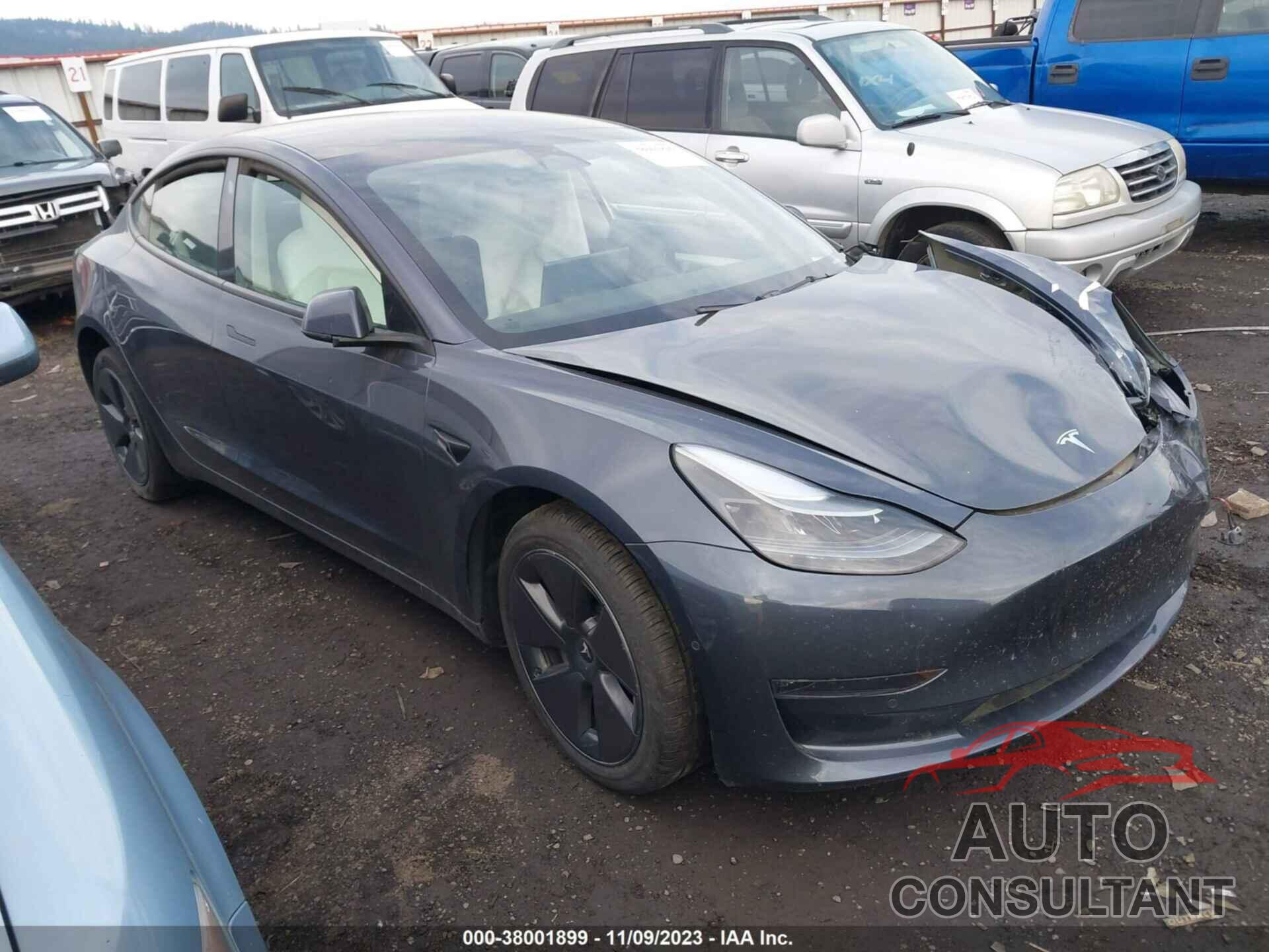 TESLA MODEL 3 2022 - 5YJ3E1EB7NF349583