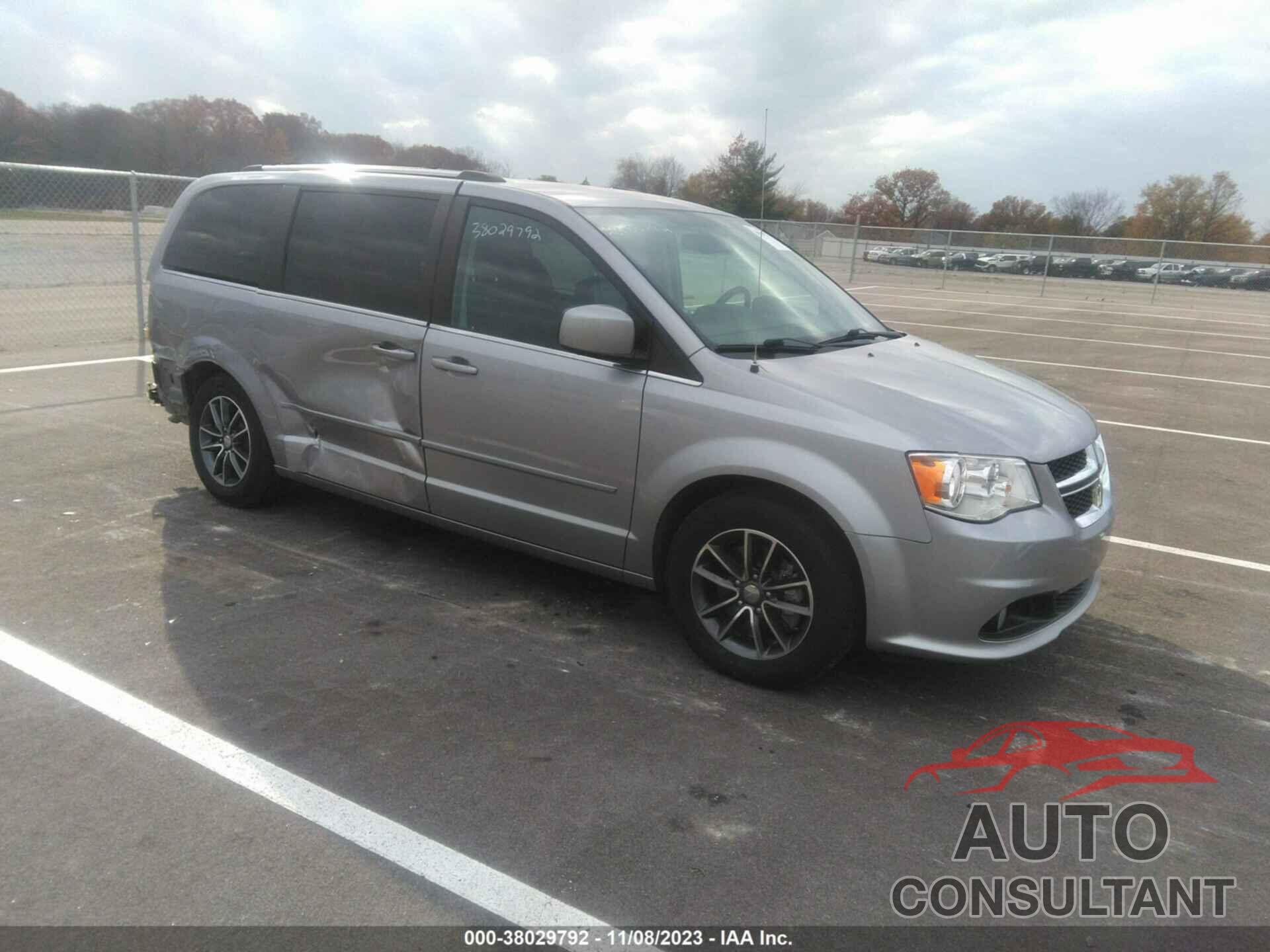 DODGE GRAND CARAVAN 2017 - 2C4RDGCG5HR664079