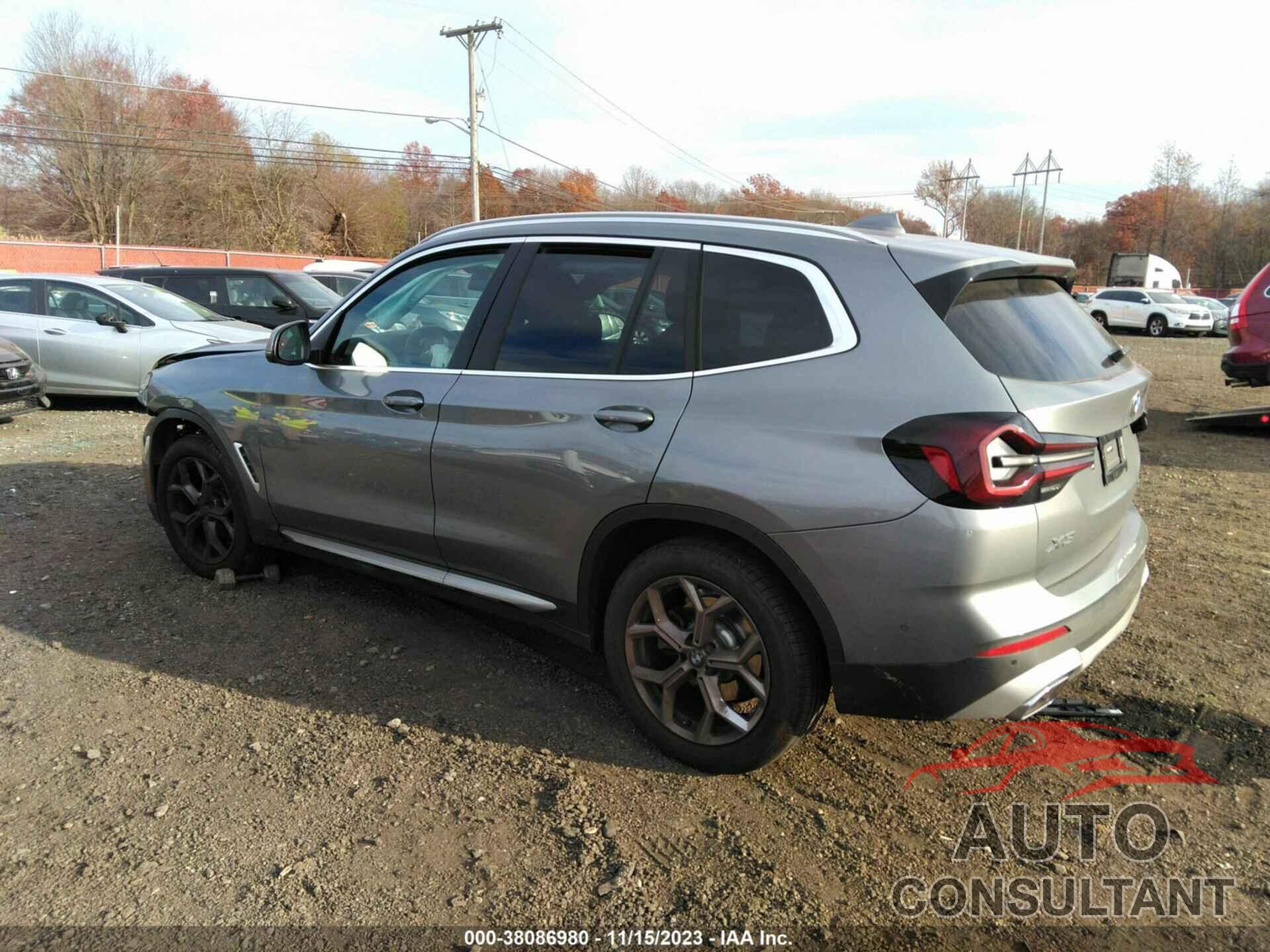 BMW X3 2023 - 5UX53DP04P9S48735