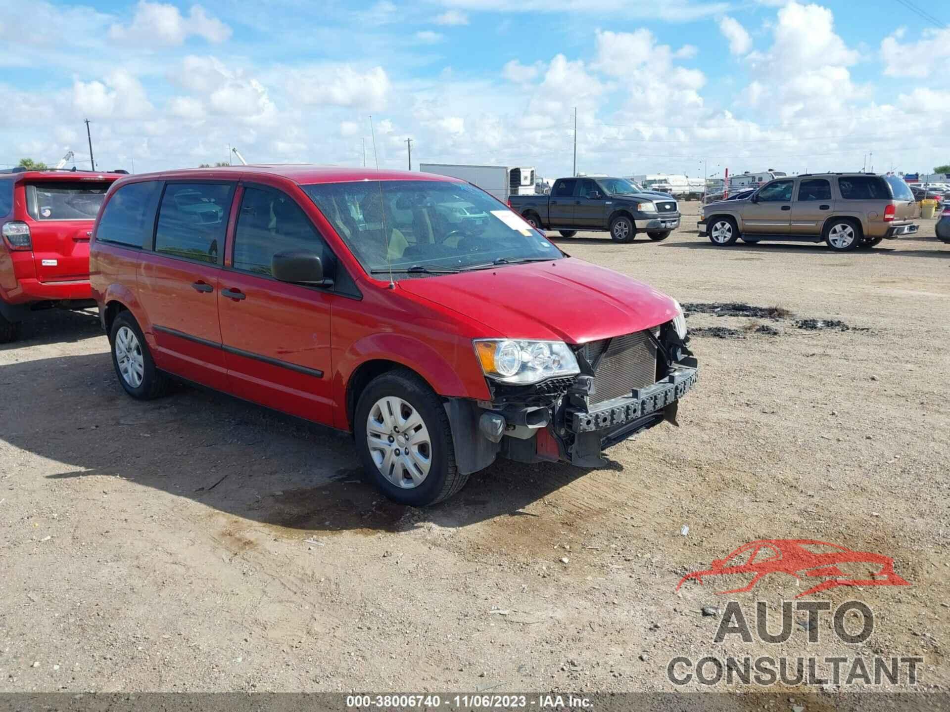 DODGE GRAND CARAVAN 2015 - 2C4RDGBG0FR549968