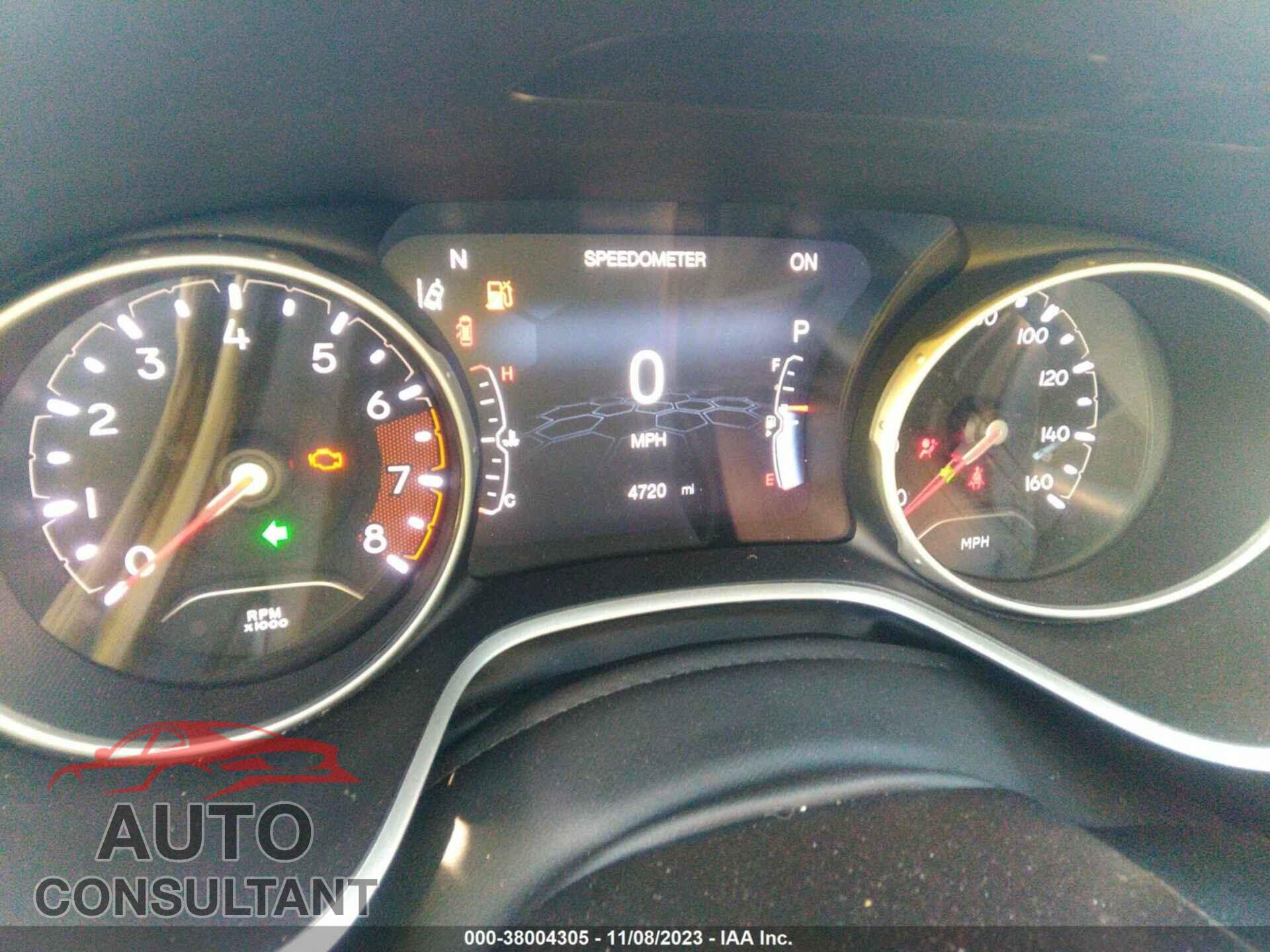 JEEP COMPASS 2021 - 3C4NJDCB3MT578786
