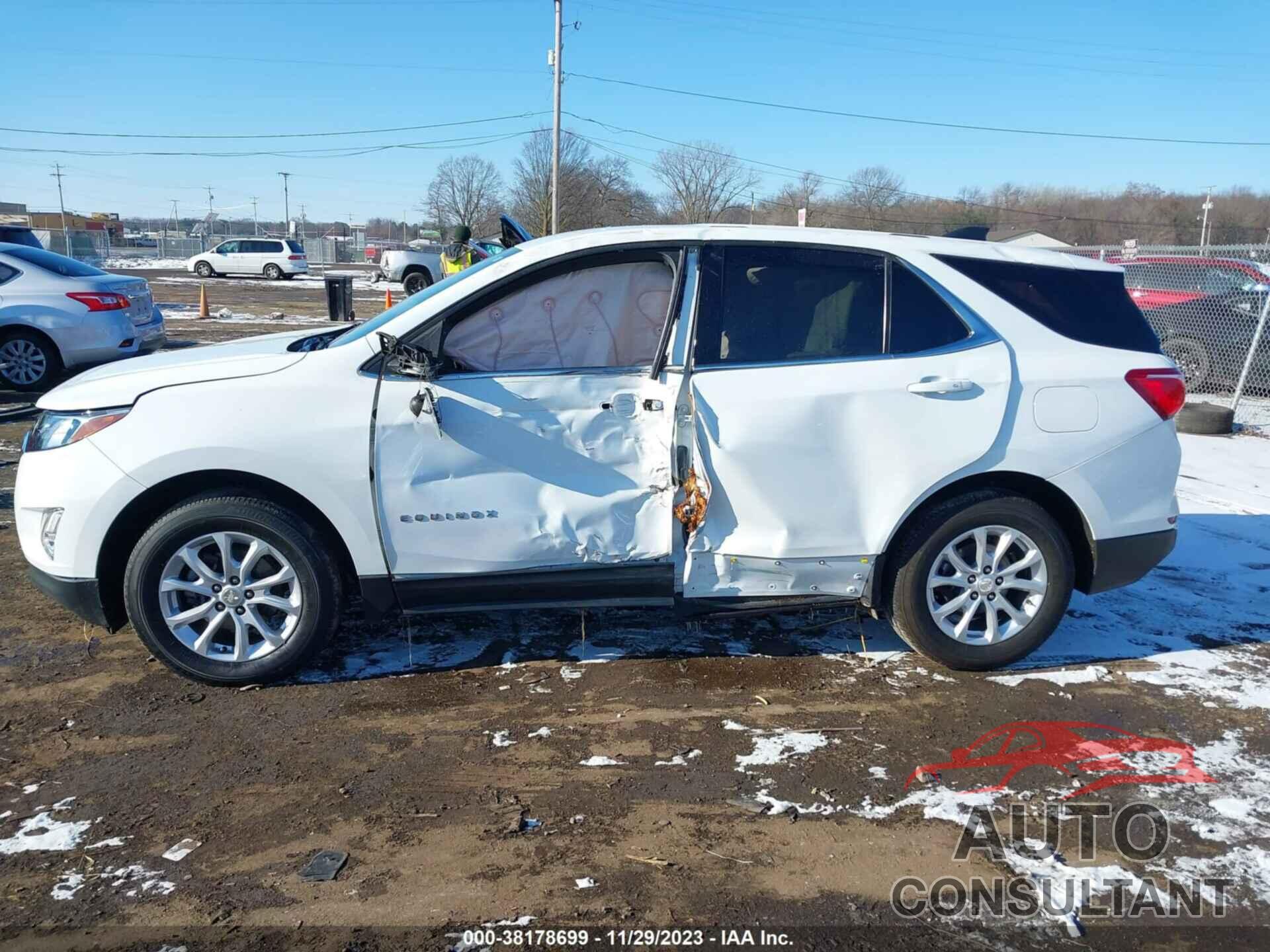 CHEVROLET EQUINOX 2019 - 3GNAXUEV2KS670664