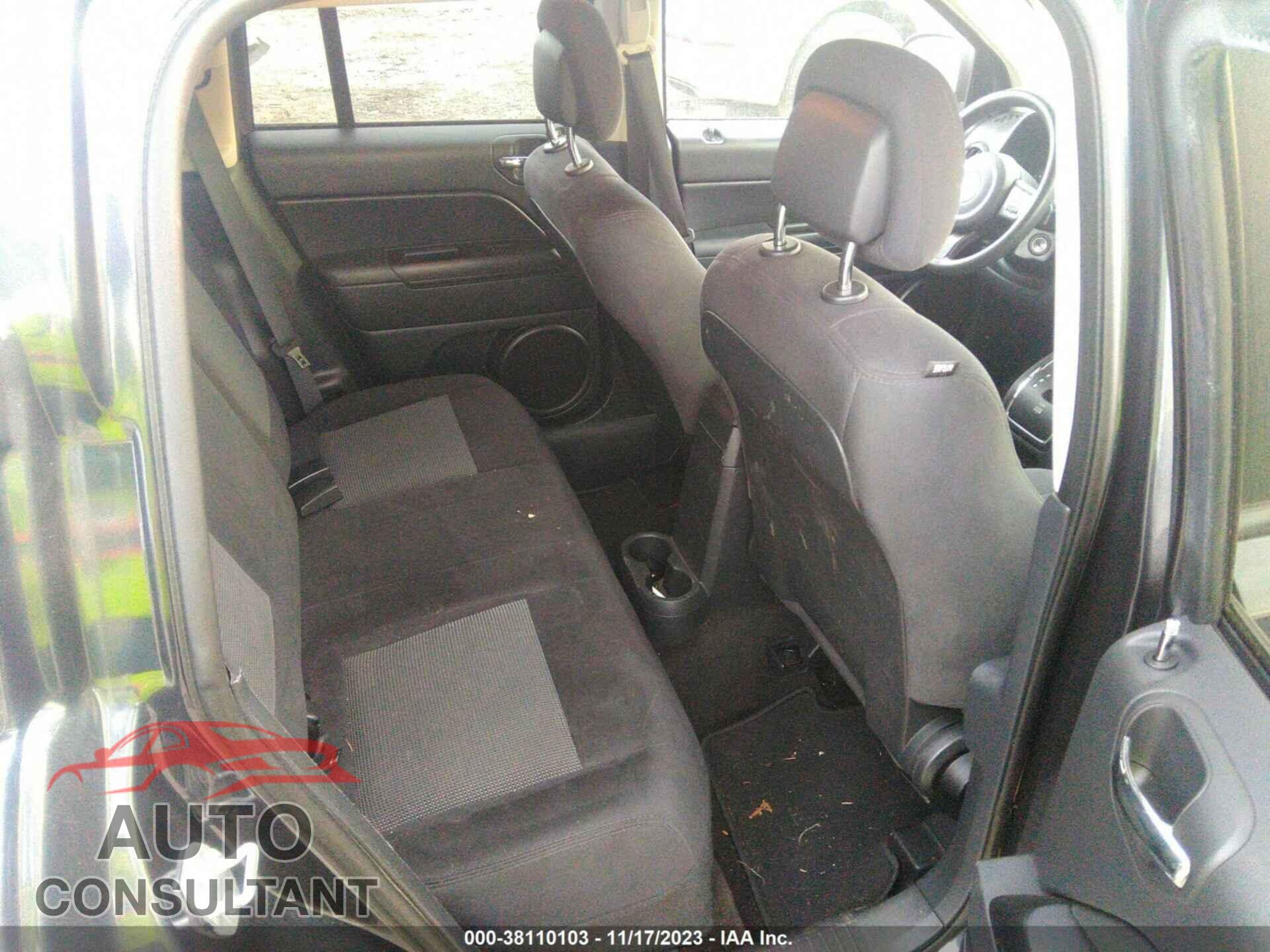 JEEP COMPASS 2015 - 1C4NJDBB7FD437522