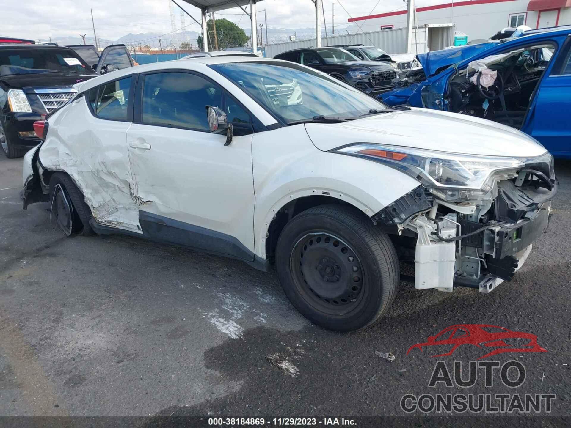 TOYOTA C-HR 2019 - JTNKHMBX6K1027649