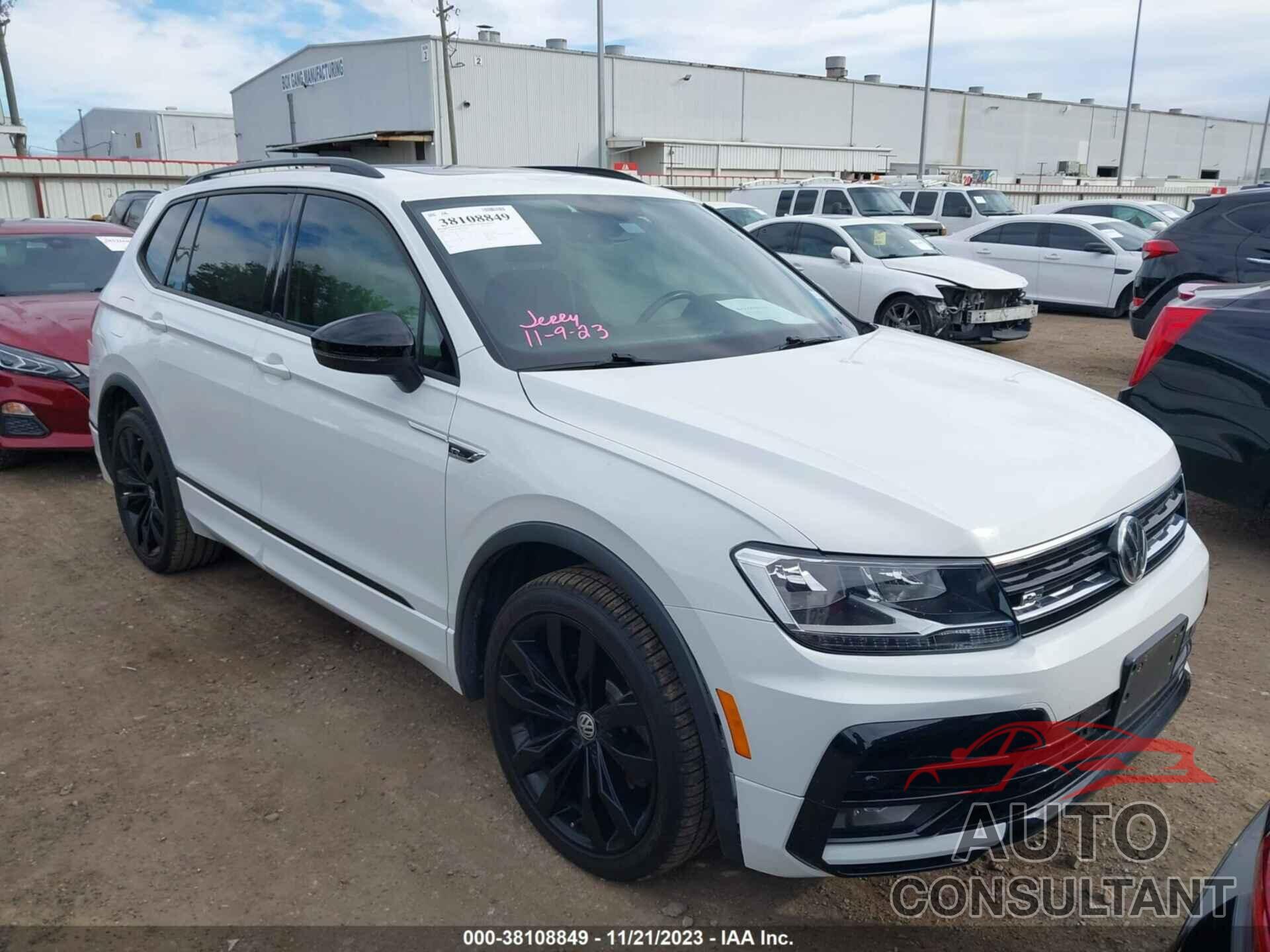 VOLKSWAGEN TIGUAN 2020 - 3VV3B7AX2LM160766