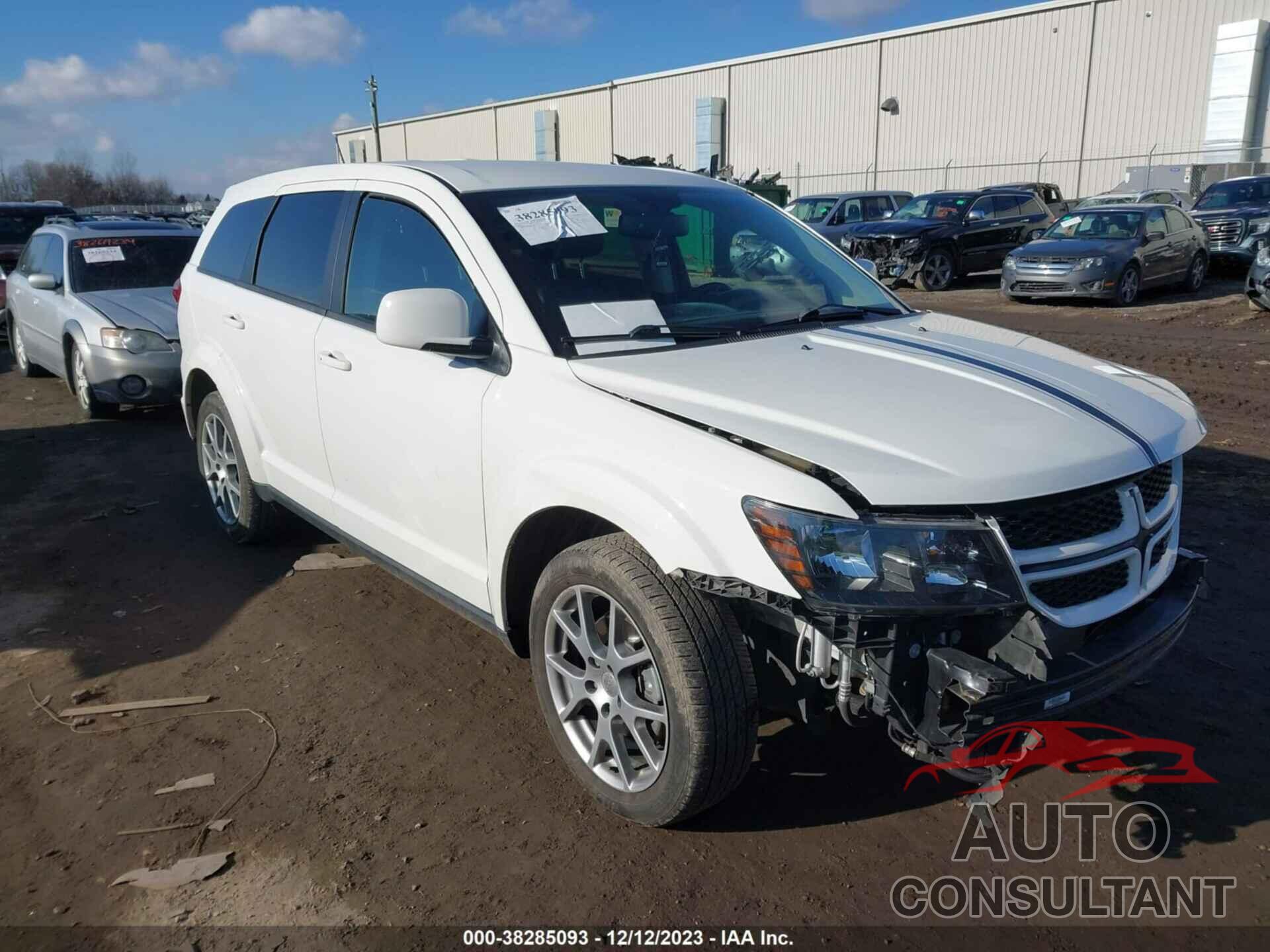DODGE JOURNEY 2017 - 3C4PDDEG1HT585962