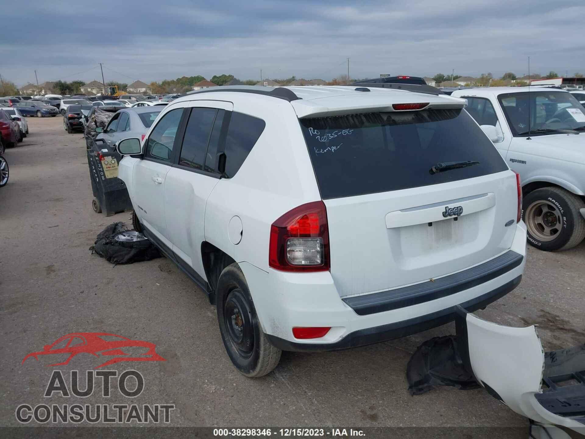 JEEP COMPASS 2017 - 1C4NJCEA9HD115075