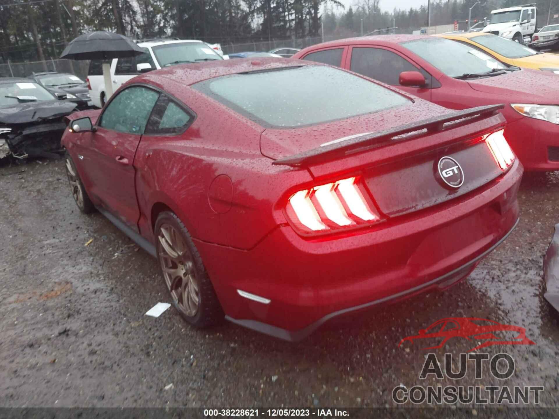 FORD MUSTANG 2017 - 1FA6P8CF2H5292288