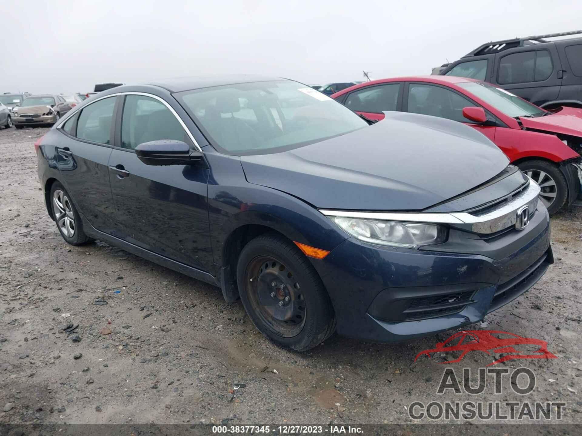 HONDA CIVIC 2017 - 19XFC2F52HE027400