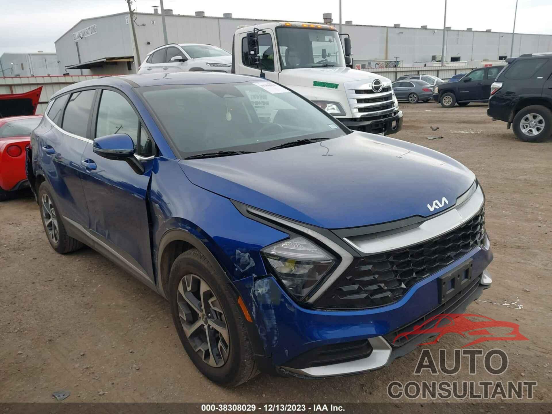 KIA SPORTAGE 2023 - 5XYK33AFXPG103824