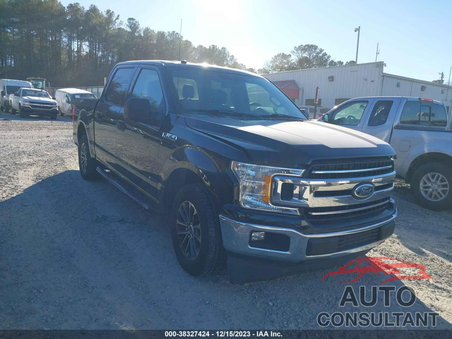 FORD F-150 2018 - 1FTEW1C55JFC29600