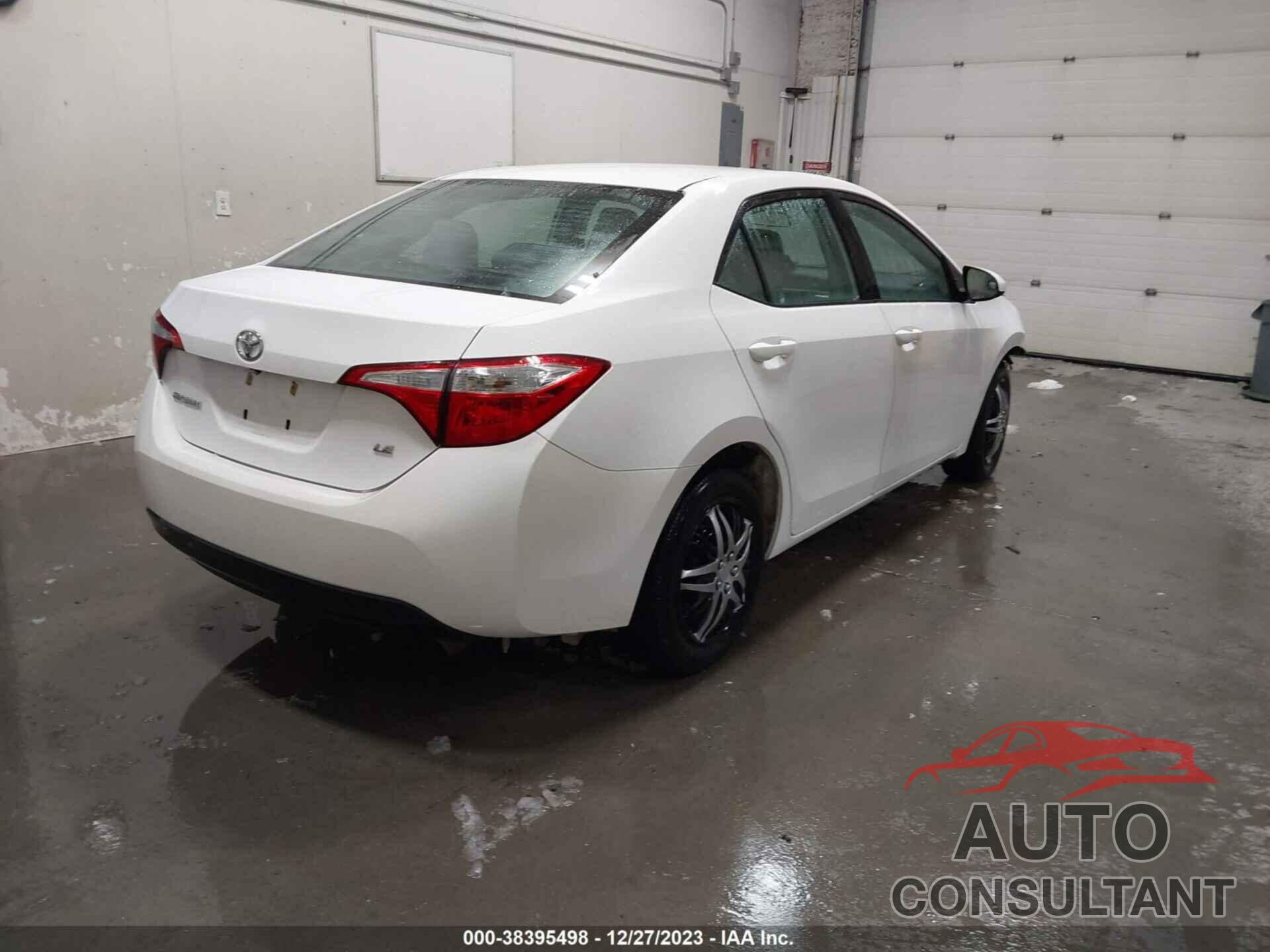 TOYOTA COROLLA 2016 - 2T1BURHE7GC637159