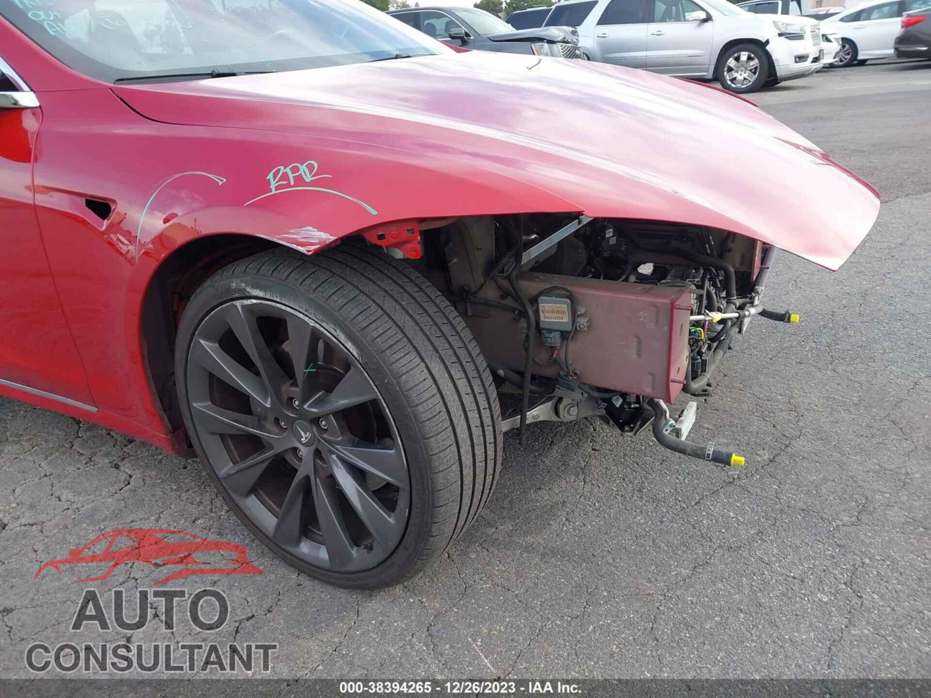 TESLA MODEL S 2018 - 5YJSA1E22JF271635