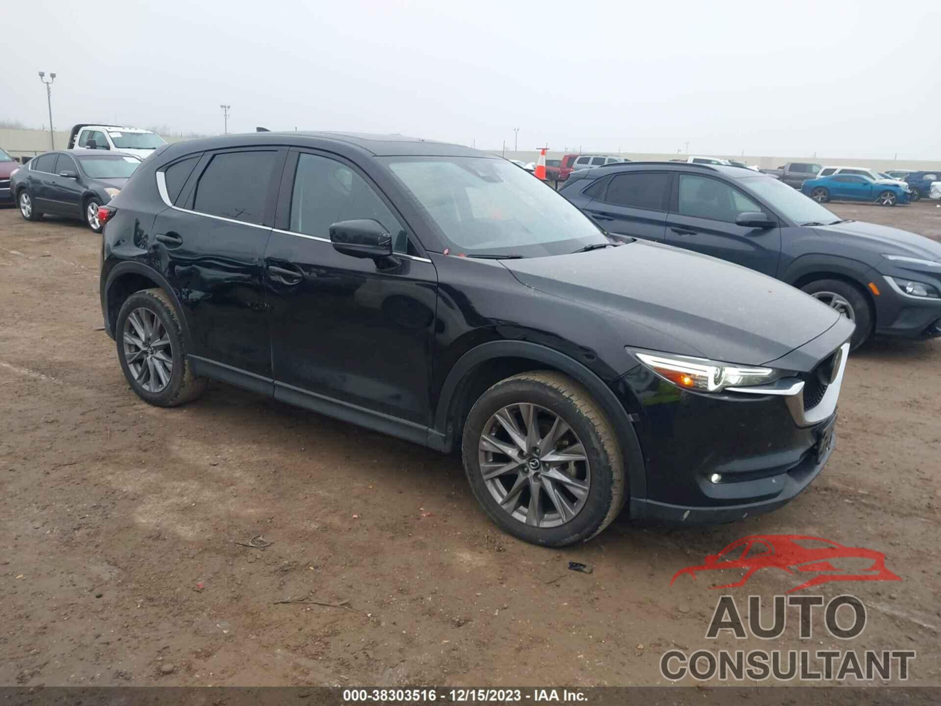 MAZDA CX-5 2021 - JM3KFBDMXM1347245