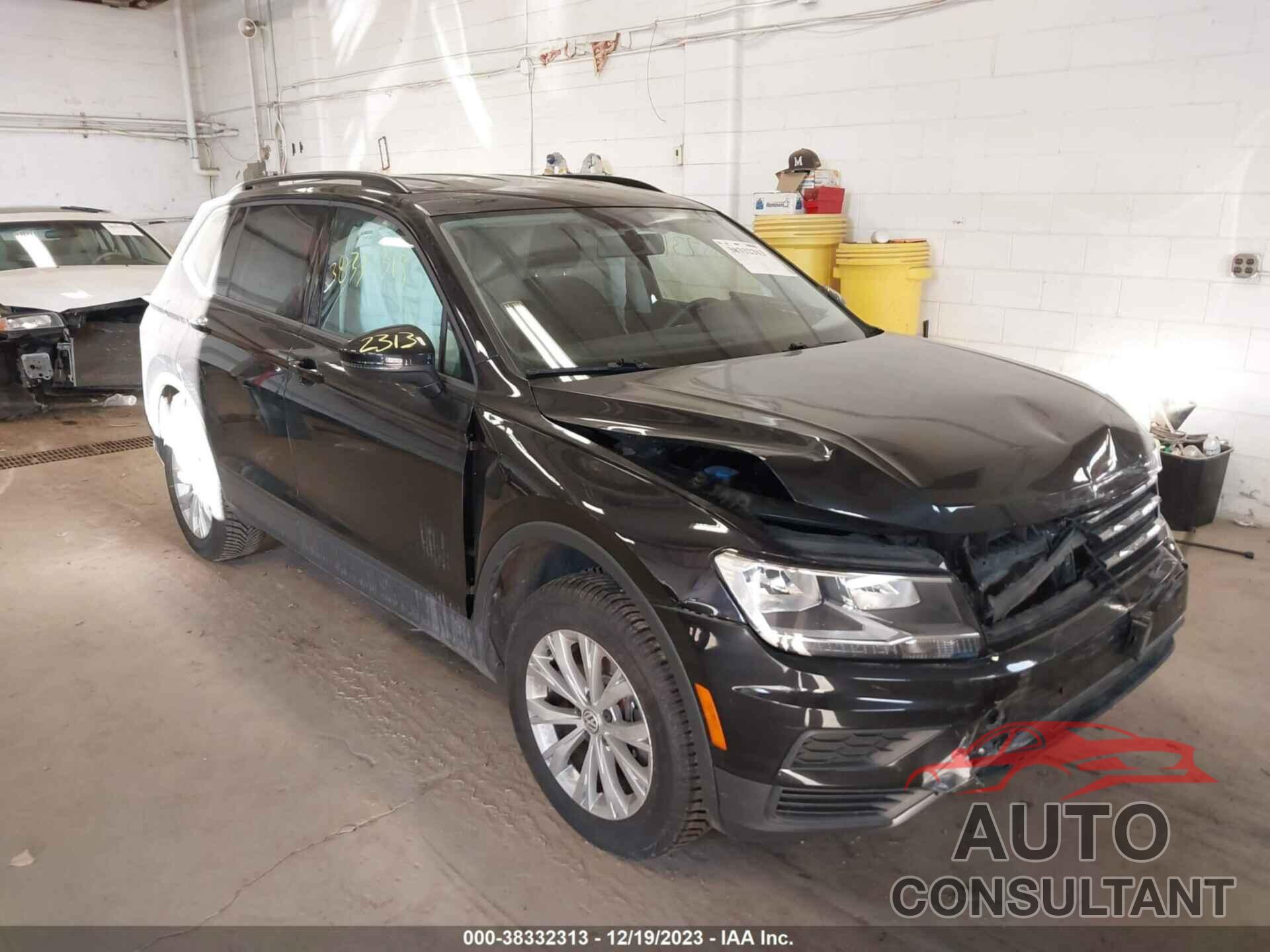 VOLKSWAGEN TIGUAN 2020 - 3VV0B7AX6LM118832