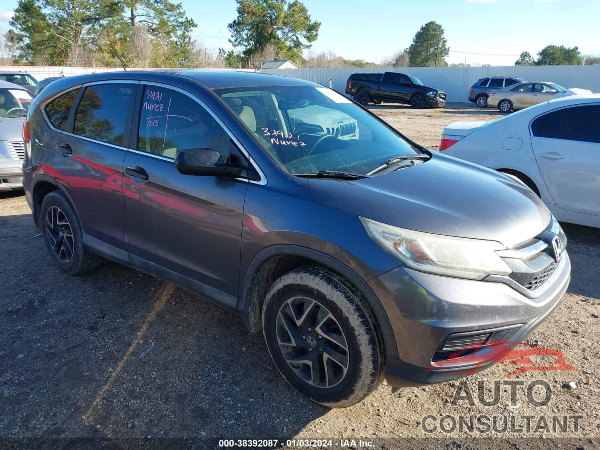 HONDA CR-V 2016 - 2HKRM3H41GH544072