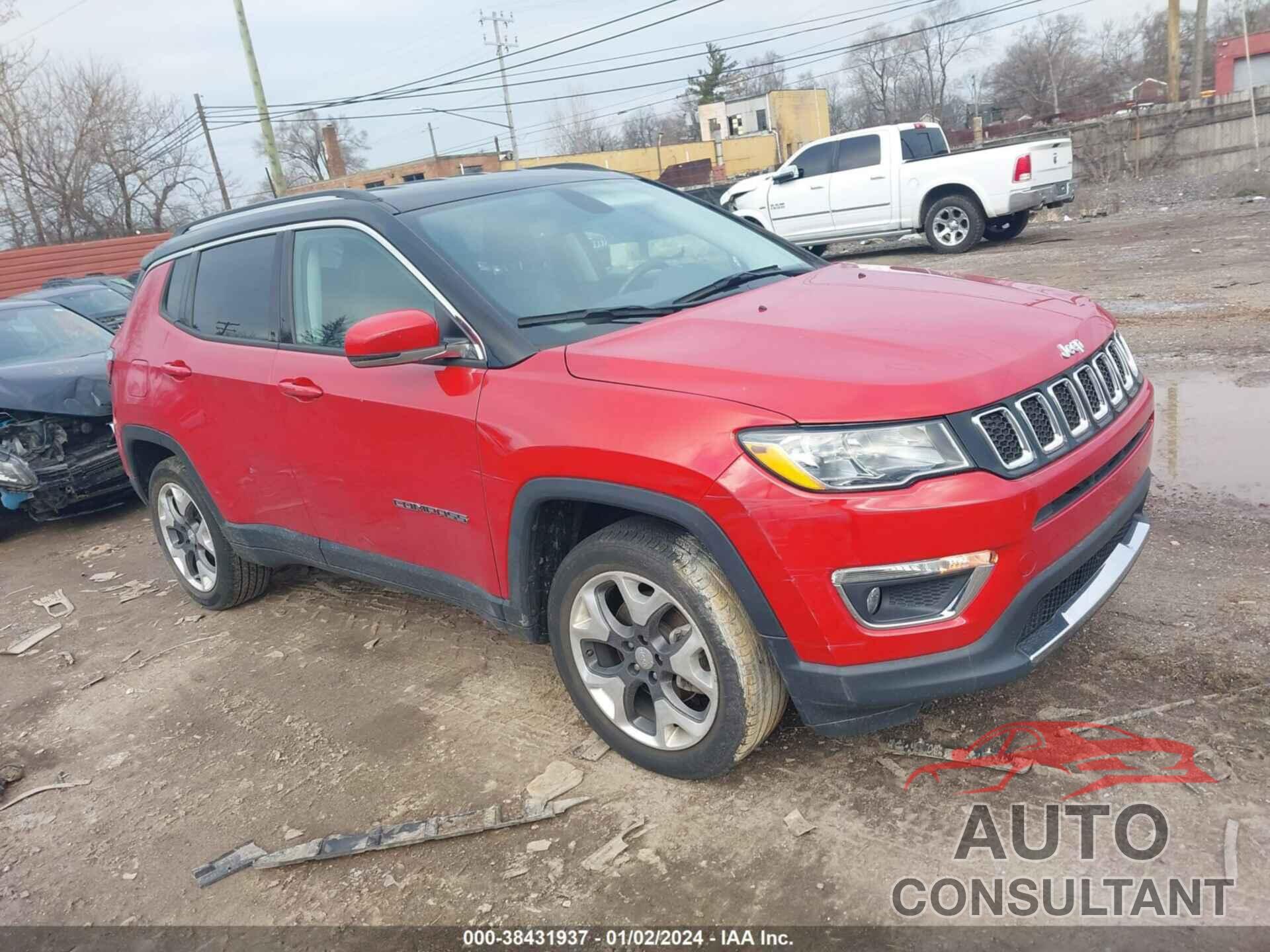 JEEP COMPASS 2019 - 3C4NJDCB7KT767017