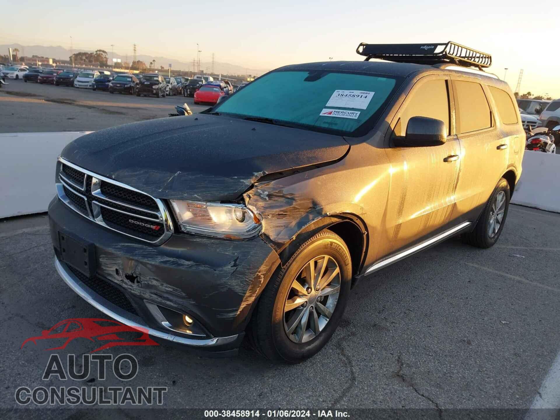 DODGE DURANGO 2017 - 1C4RDHAG6HC638639
