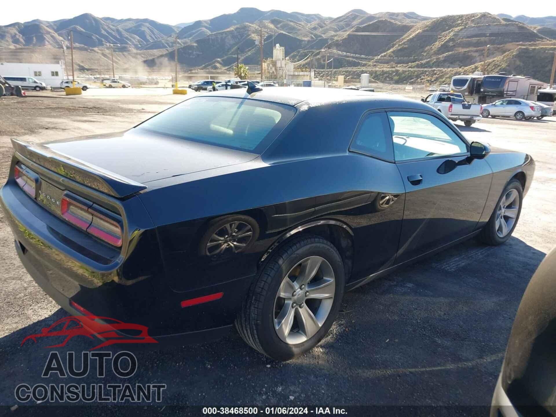 DODGE CHALLENGER 2018 - 2C3CDZAG1JH280532