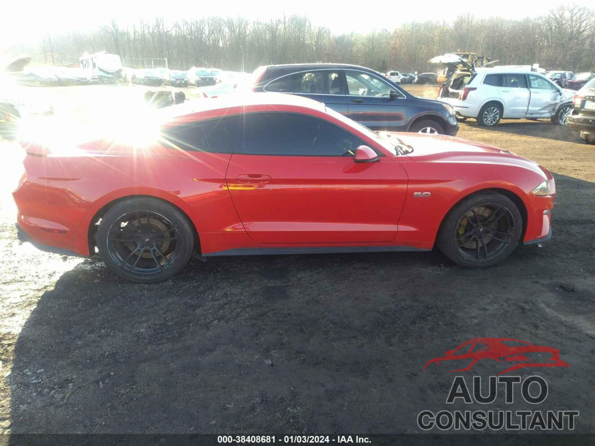 FORD MUSTANG 2019 - 1FA6P8CFXK5203073