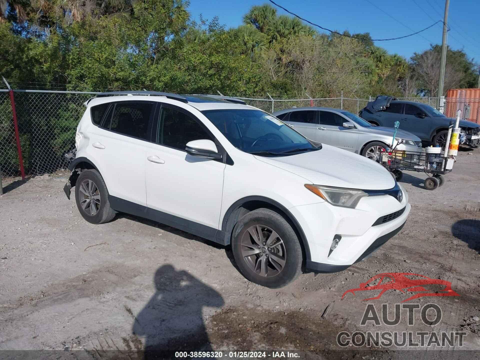 TOYOTA RAV4 2016 - JTMWFREV5GJ065173