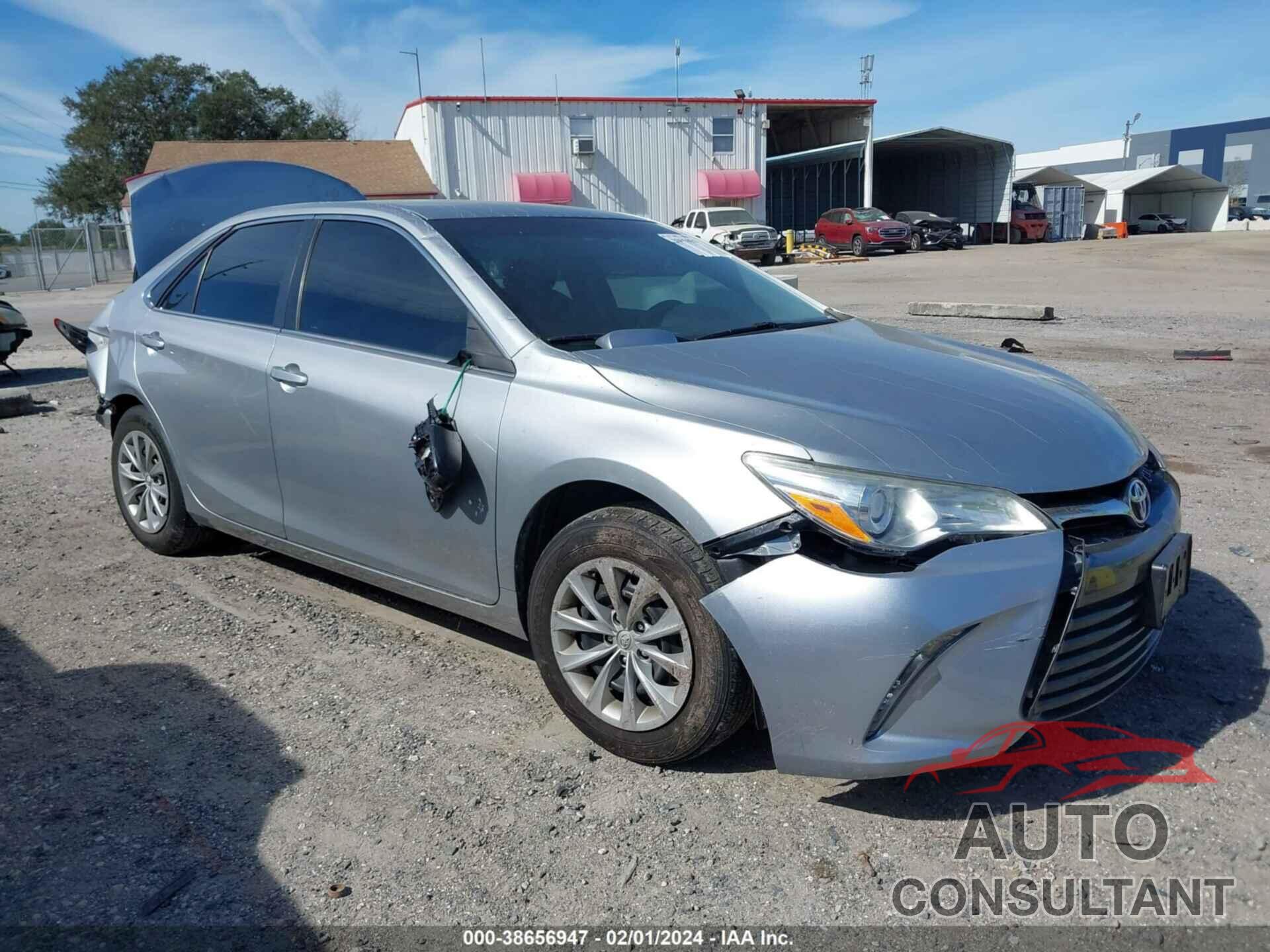 TOYOTA CAMRY 2016 - 4T4BF1FKXGR546380