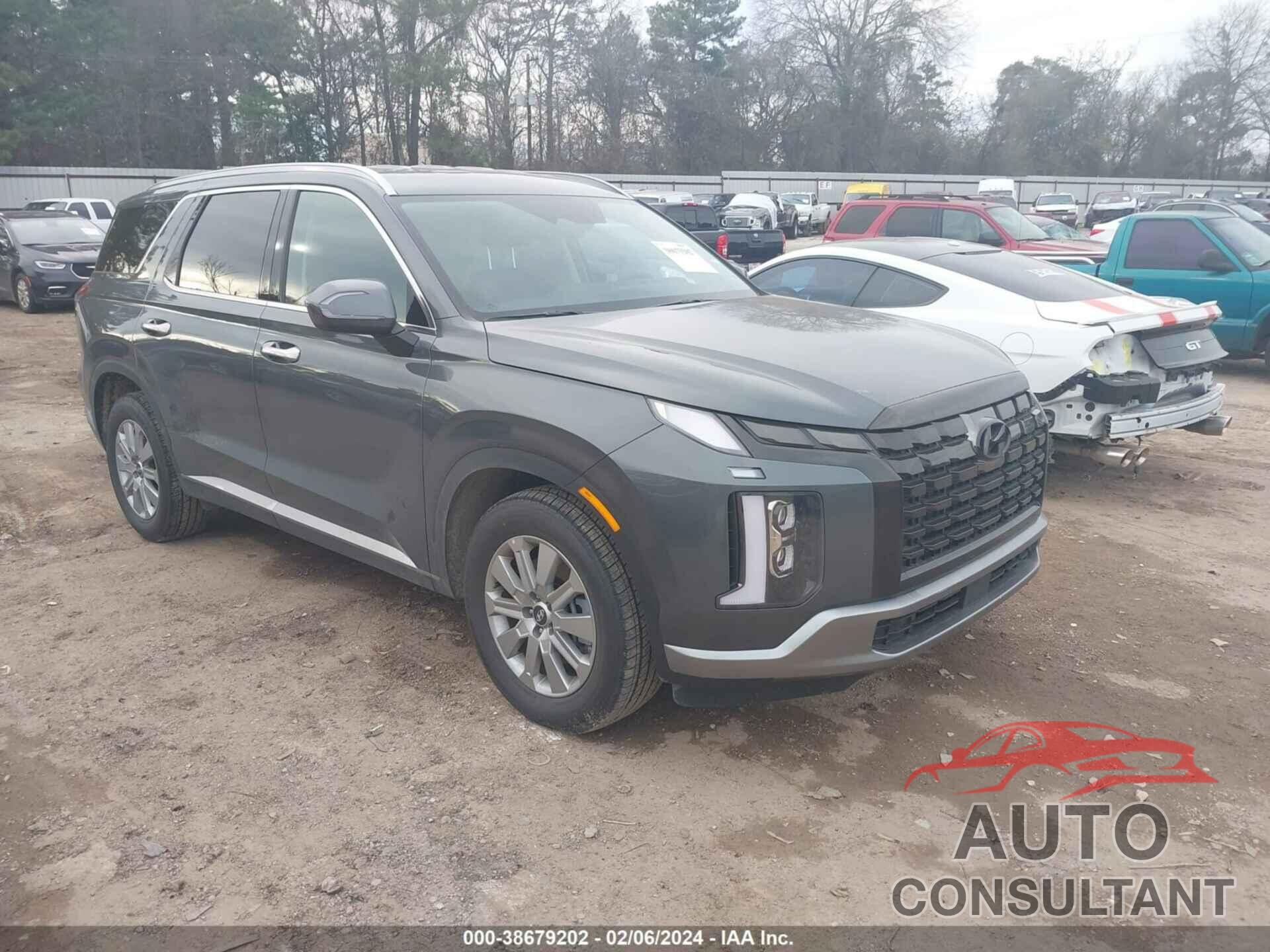 HYUNDAI PALISADE 2024 - KM8R24GE7RU702392