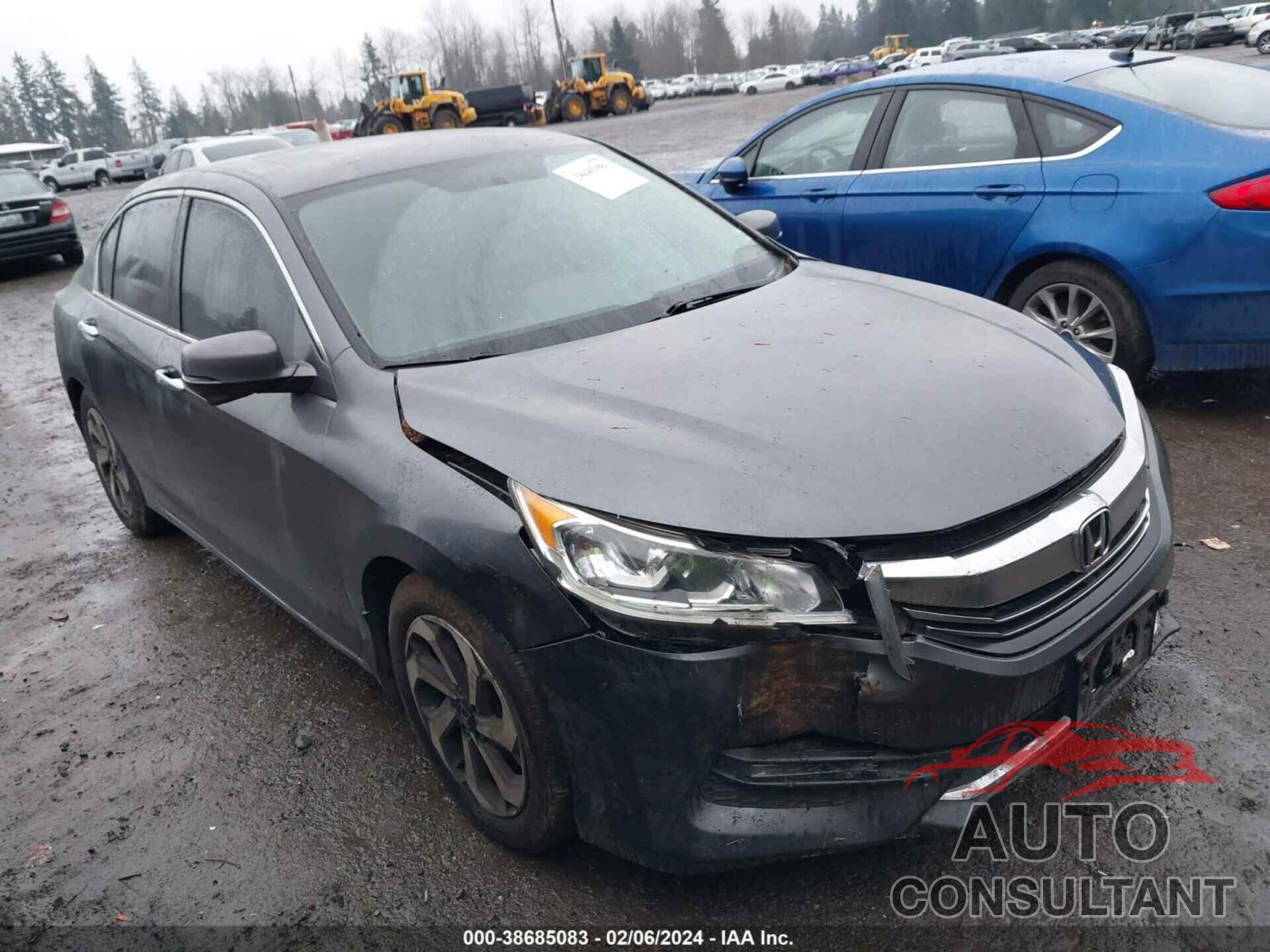 HONDA ACCORD 2016 - 1HGCR2F86GA088392
