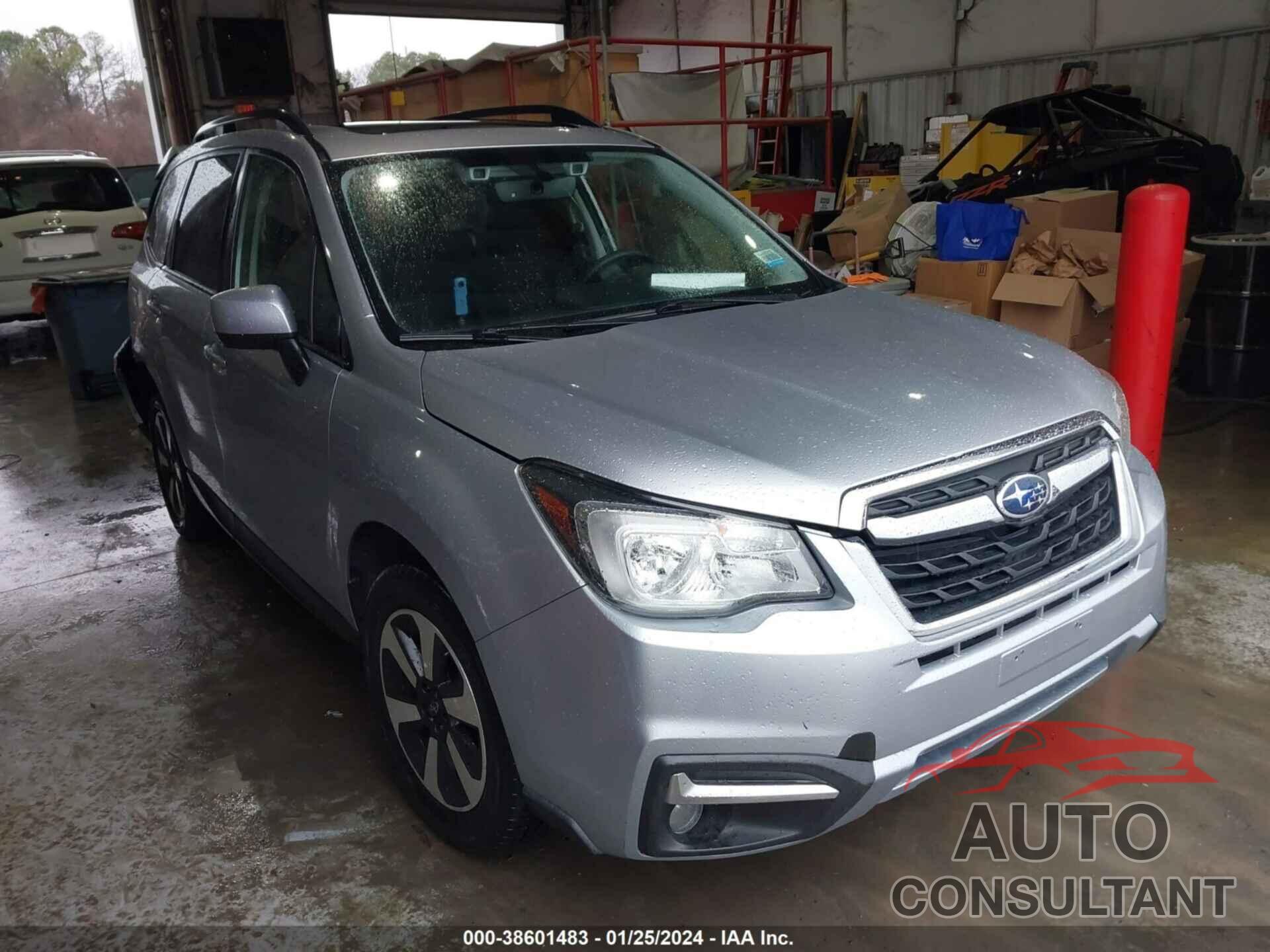 SUBARU FORESTER 2018 - JF2SJAGC8JH413087