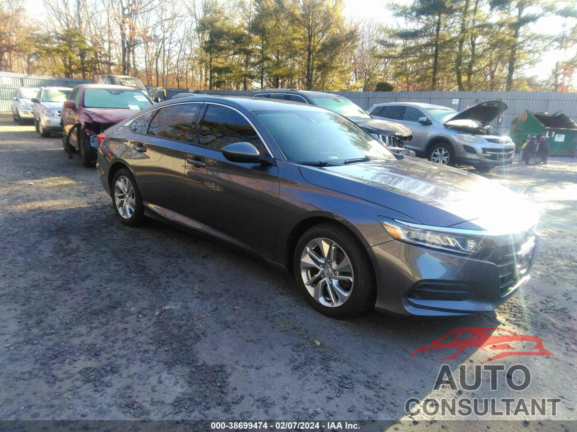 HONDA ACCORD 2018 - 1HGCV1F18JA138435